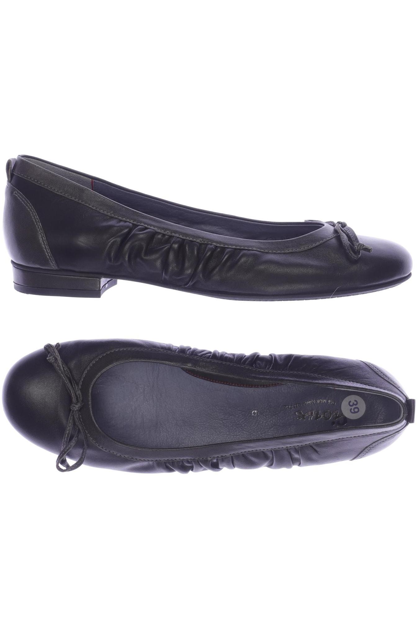 

Sioux Damen Ballerinas, schwarz