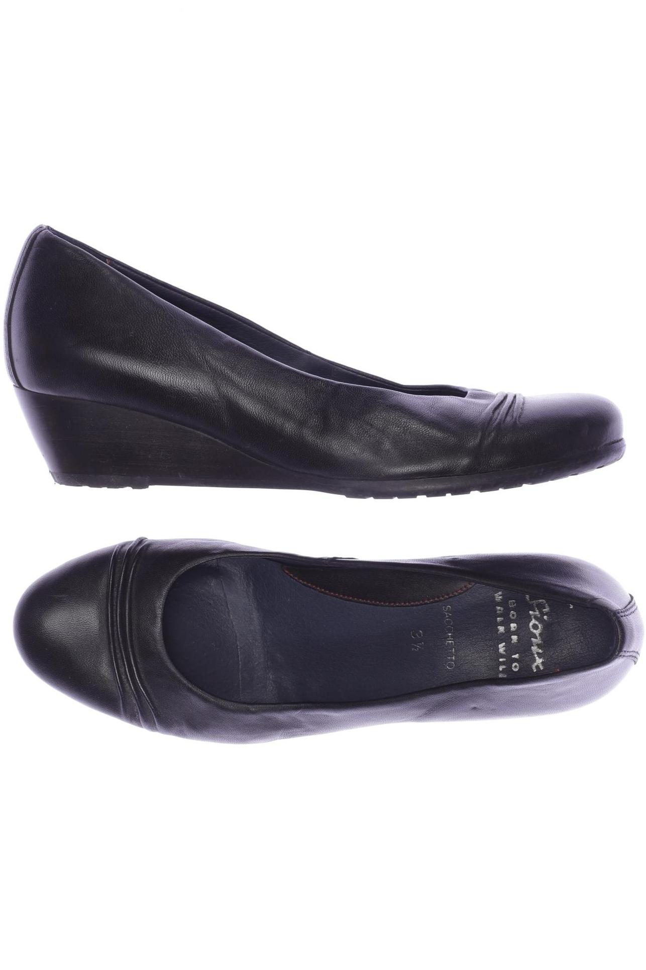 

Sioux Damen Ballerinas, schwarz, Gr. 3.5