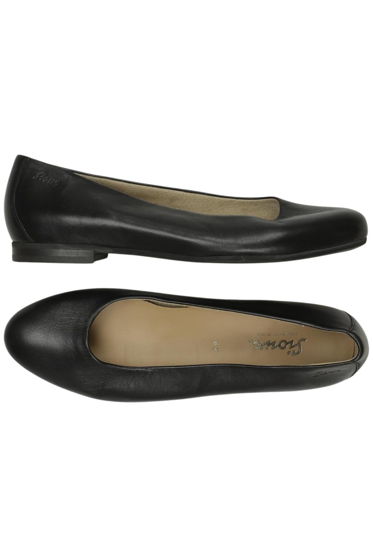 

Sioux Damen Ballerinas, schwarz, Gr. 6