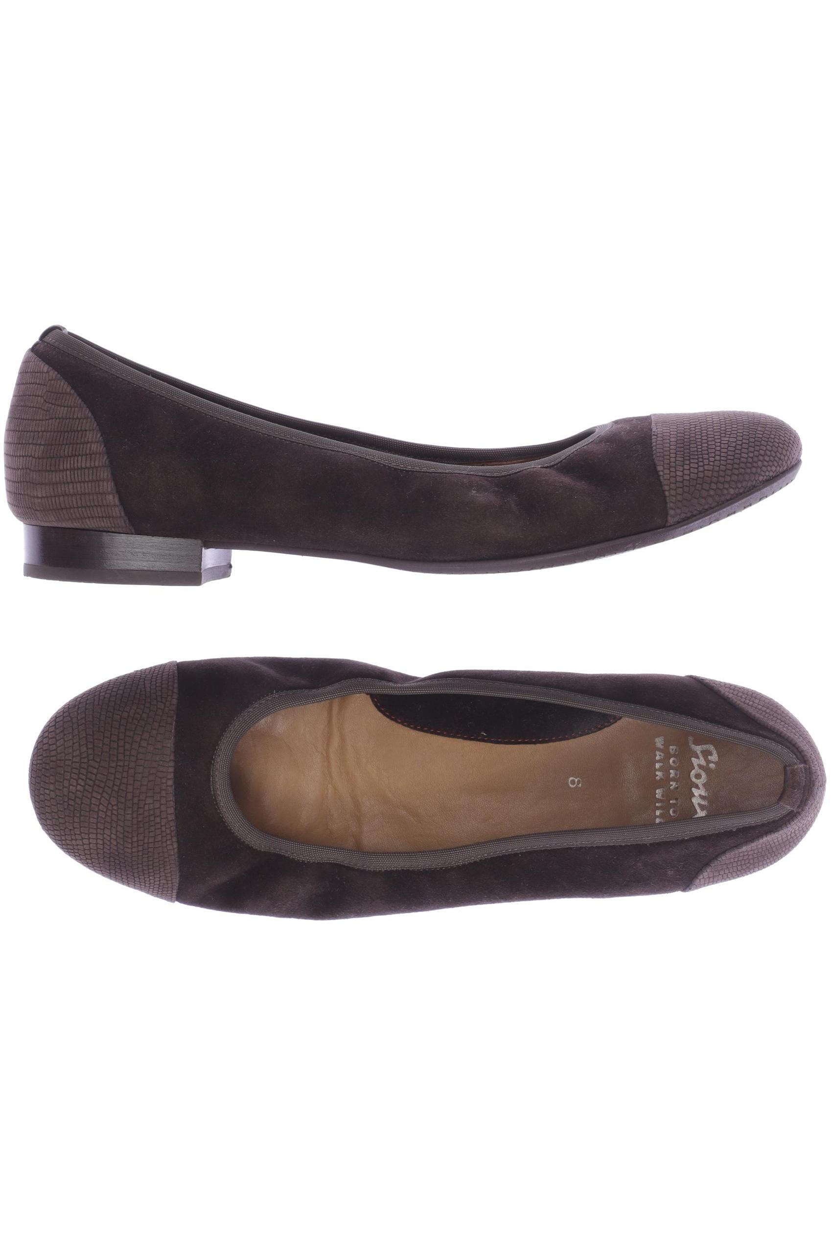 

Sioux Damen Ballerinas, braun