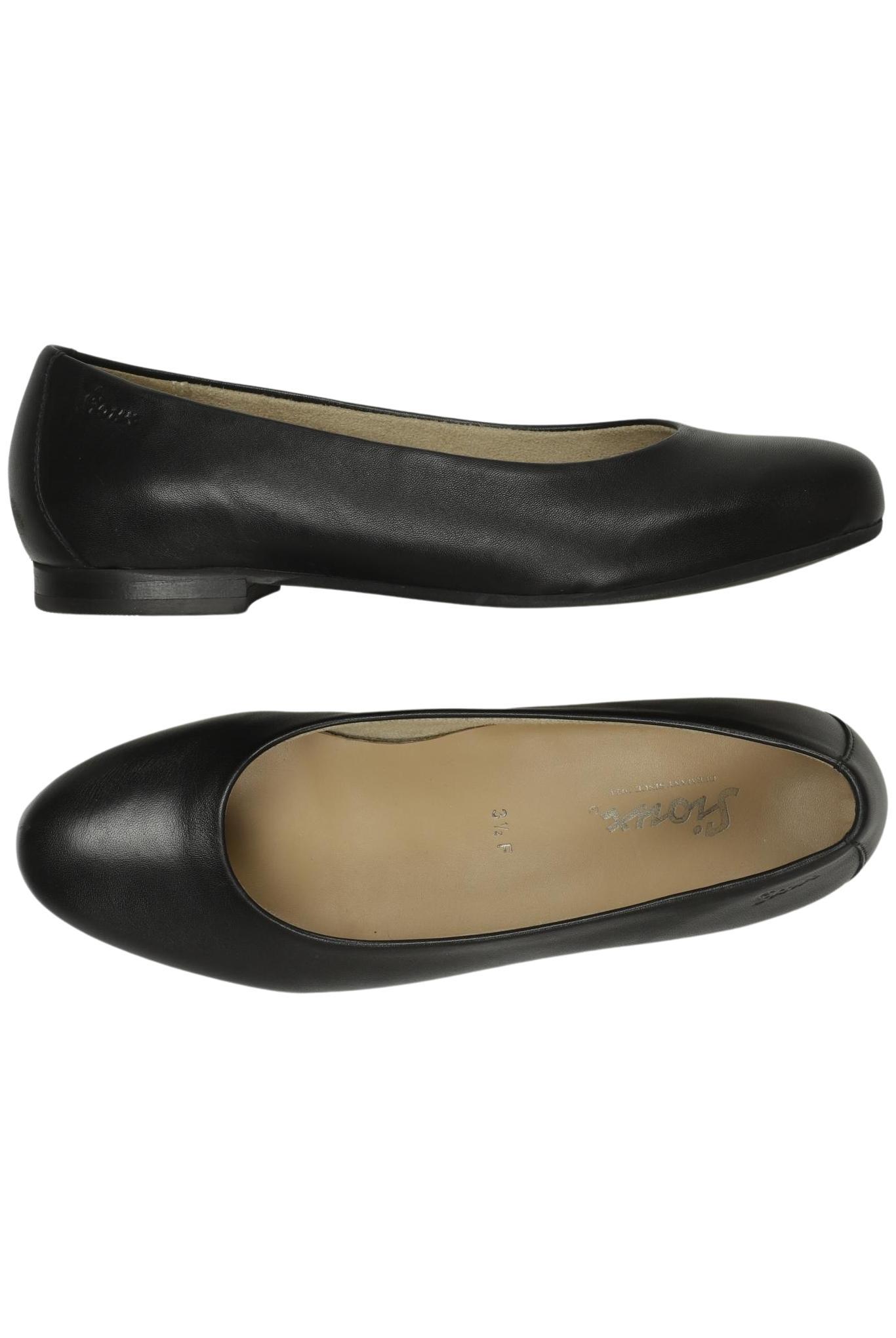 

Sioux Damen Ballerinas, schwarz, Gr. 3.5