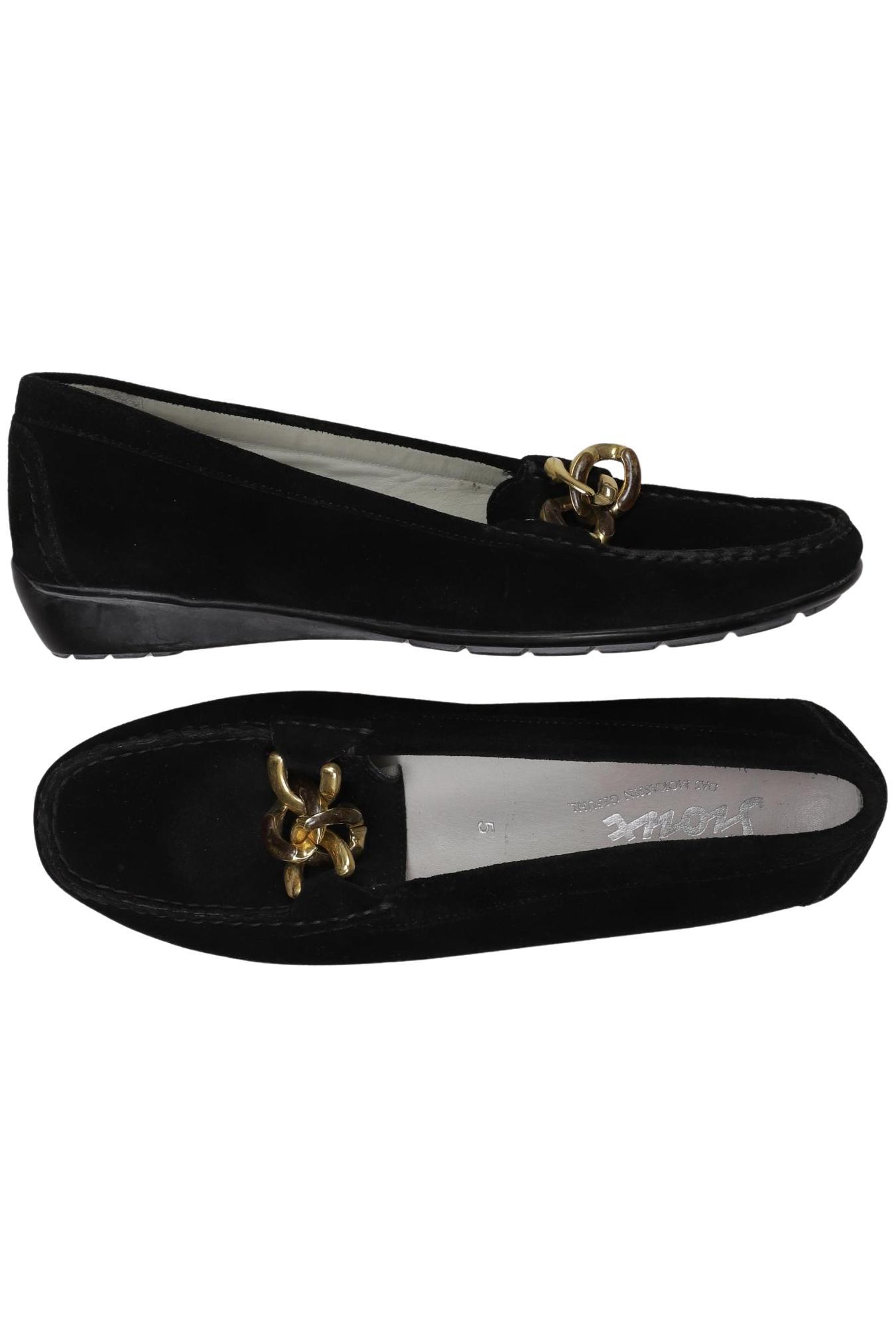 

Sioux Damen Ballerinas, schwarz, Gr. 5