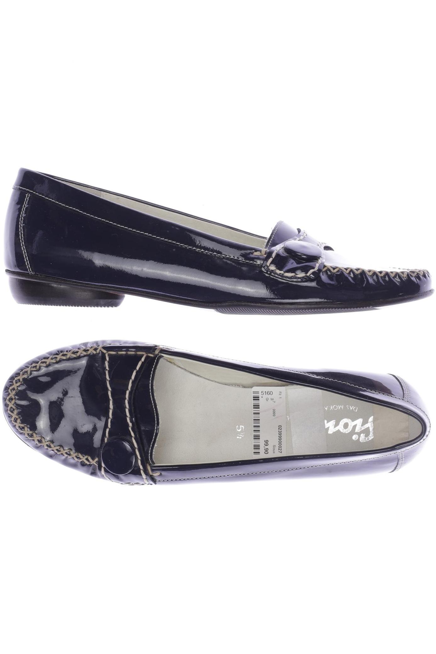 

Sioux Damen Ballerinas, marineblau