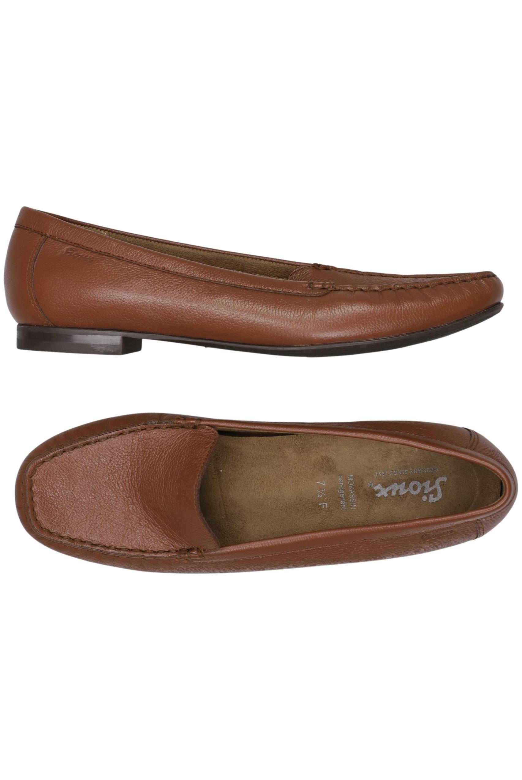 

Sioux Damen Ballerinas, braun, Gr. 7.5