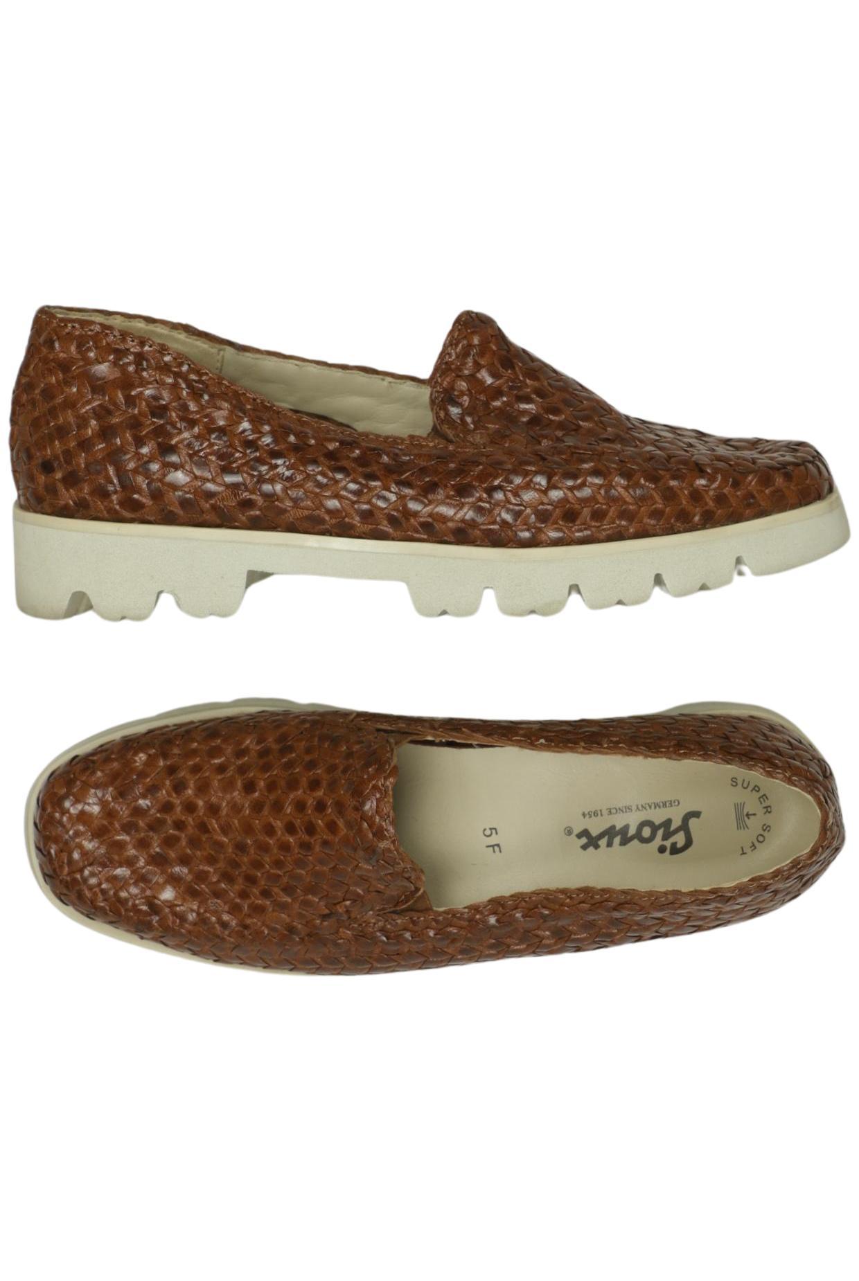 

Sioux Damen Ballerinas, braun, Gr. 5