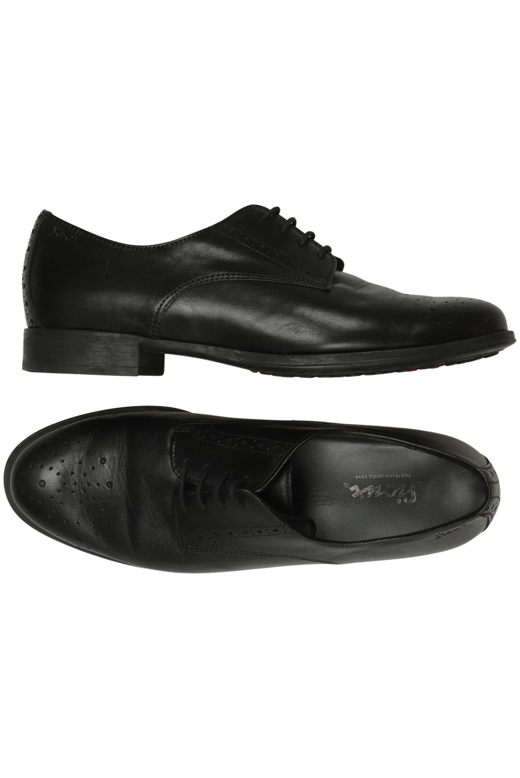 

Sioux Damen Halbschuh, schwarz, Gr. 6