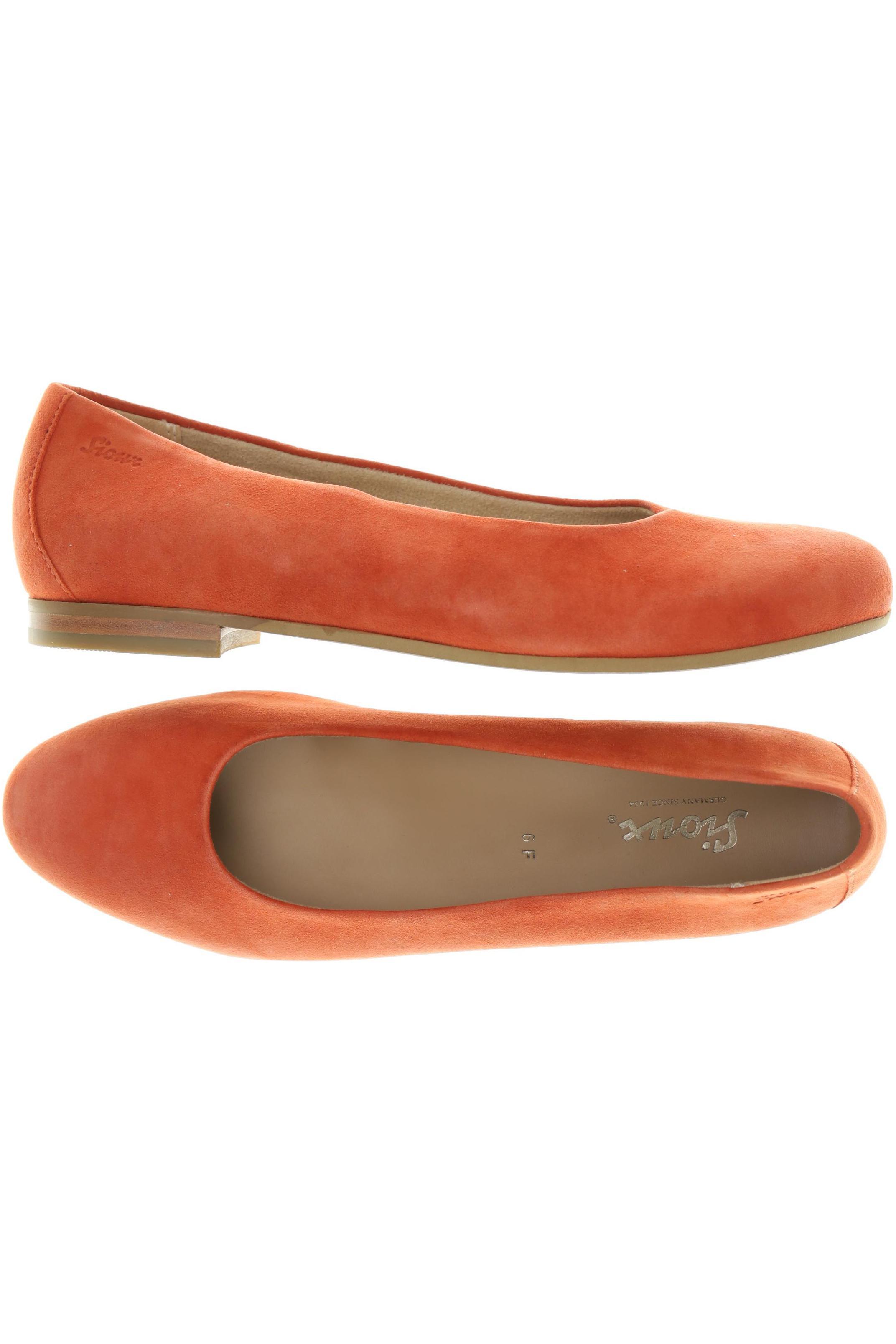 

Sioux Damen Ballerinas, orange, Gr. 39