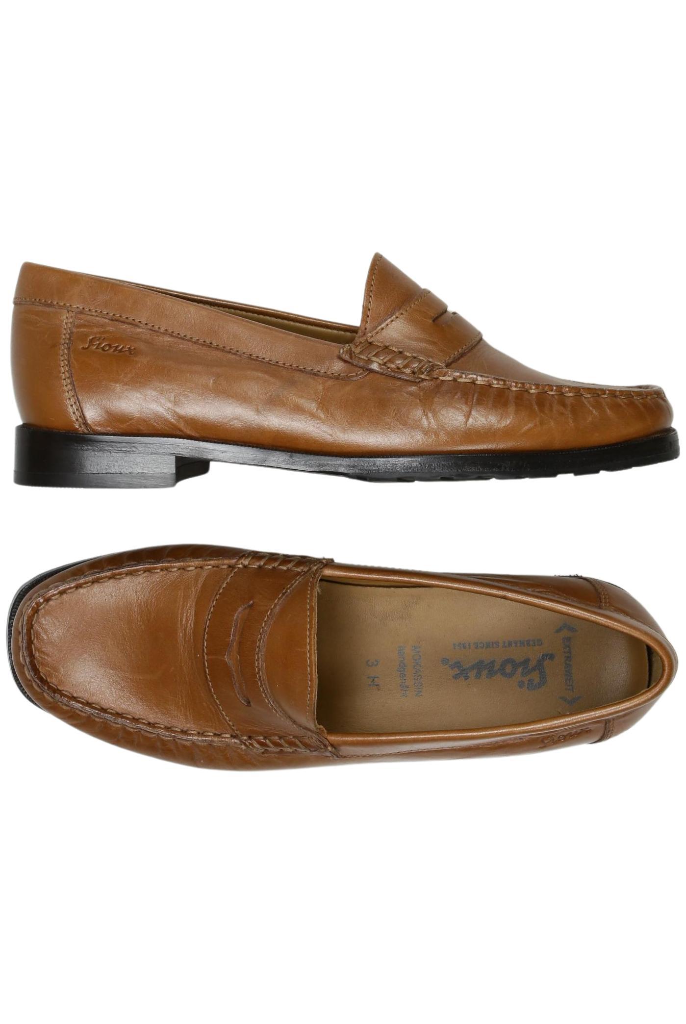 

Sioux Damen Halbschuh, braun, Gr. 3