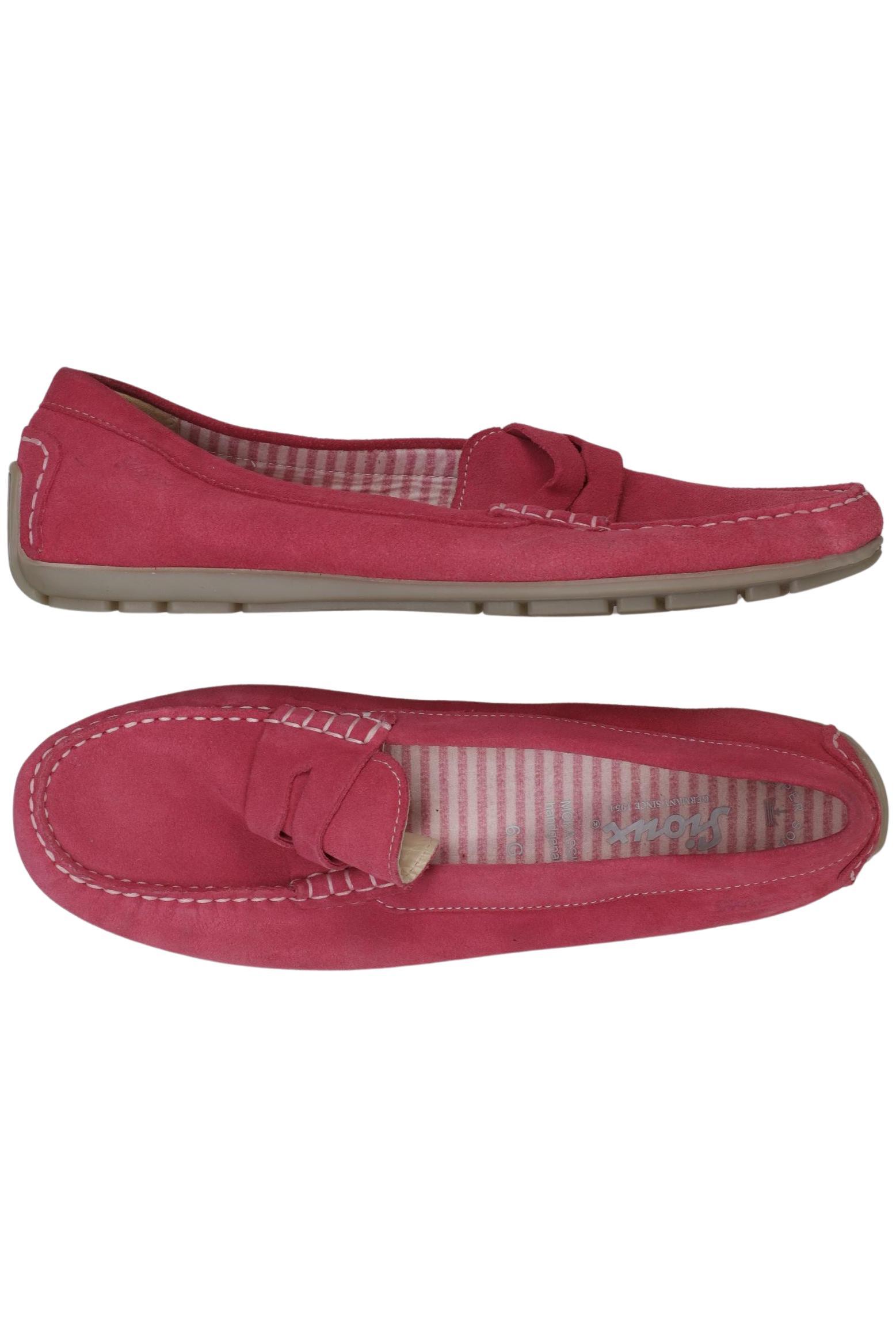 

Sioux Damen Halbschuh, pink, Gr. 6