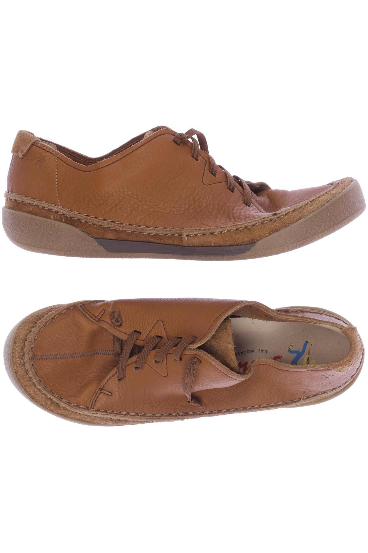 

Sioux Damen Halbschuh, braun, Gr. 40