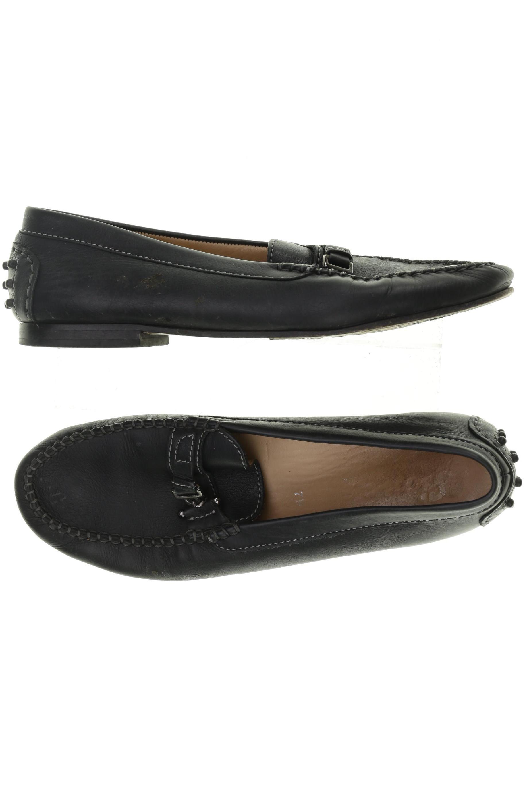 

Sioux Damen Halbschuh, schwarz, Gr. 7.5