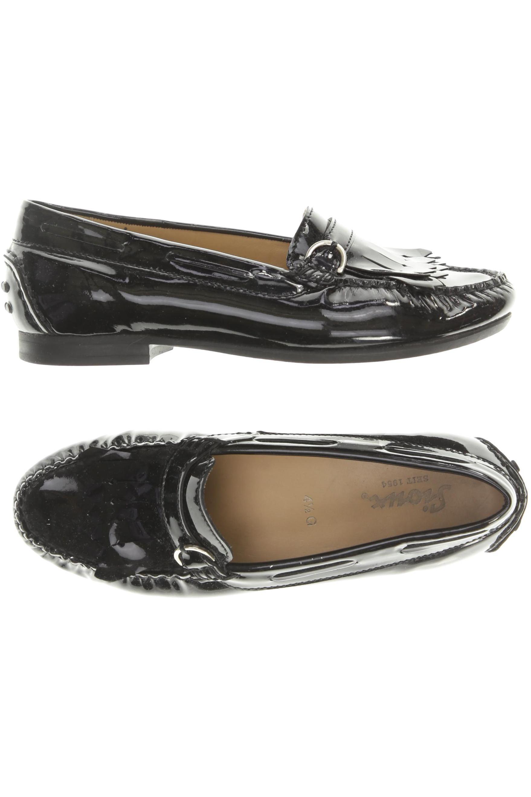 

Sioux Damen Halbschuh, schwarz, Gr. 4.5