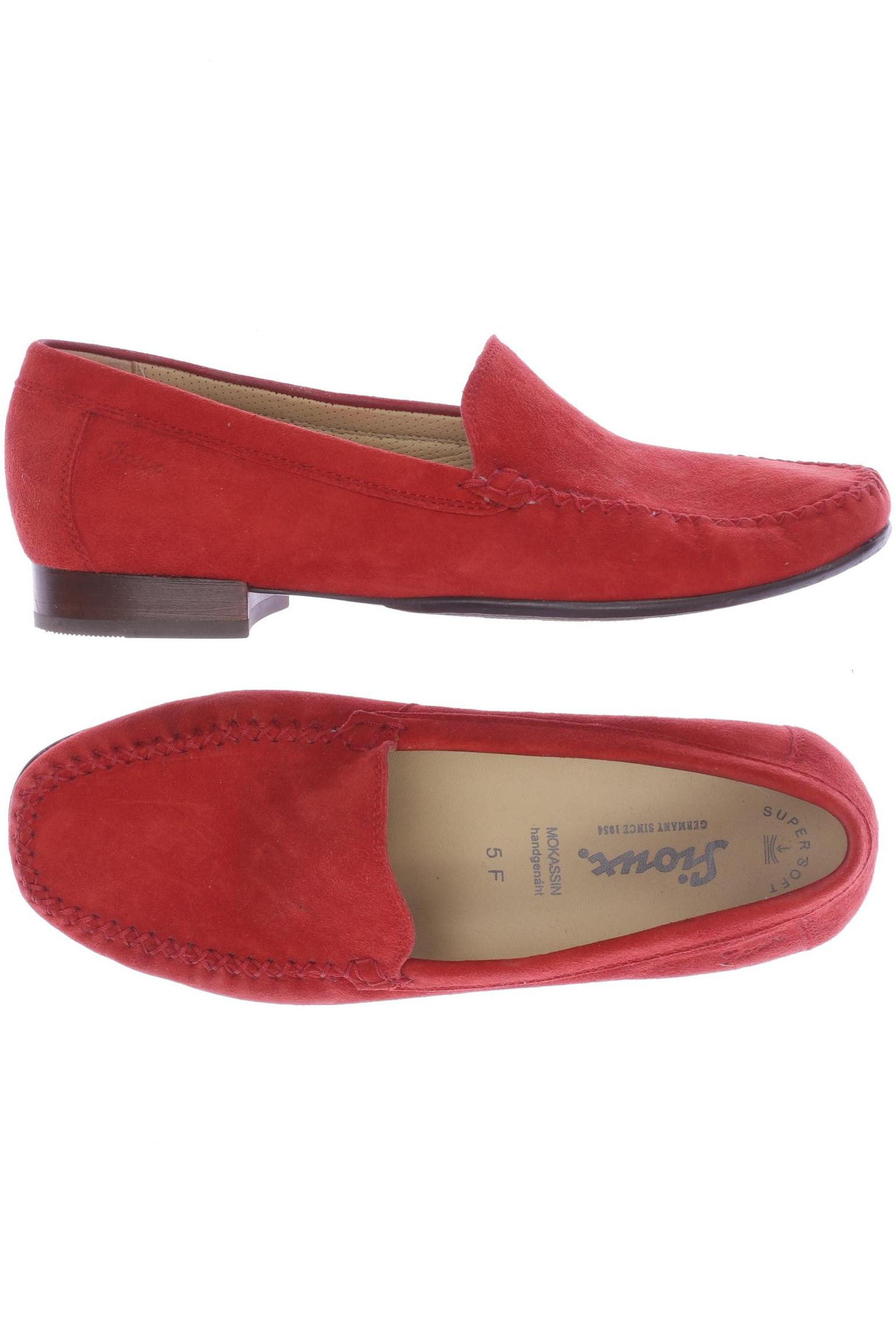 

Sioux Damen Halbschuh, rot