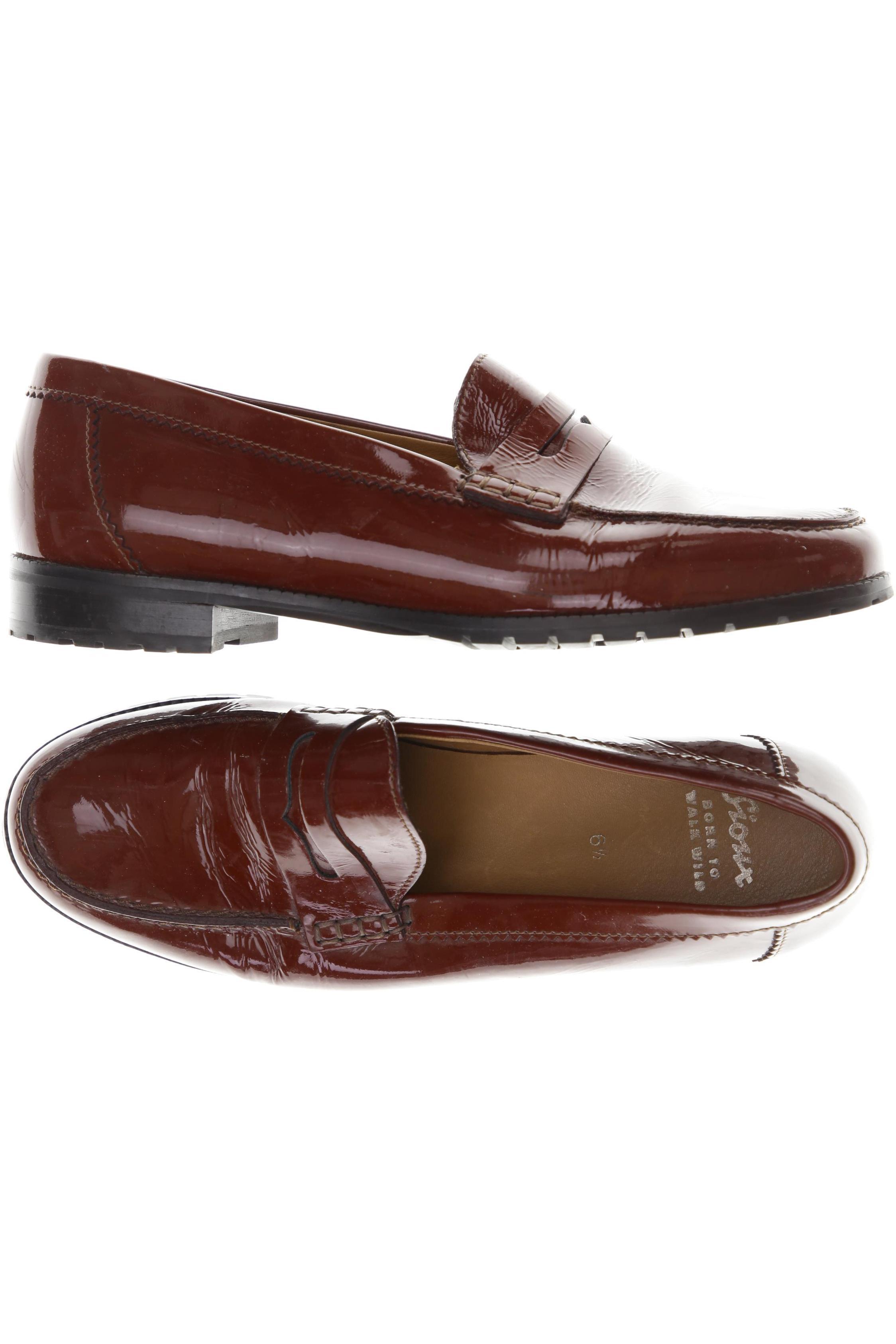 

Sioux Damen Halbschuh, braun, Gr. 6.5