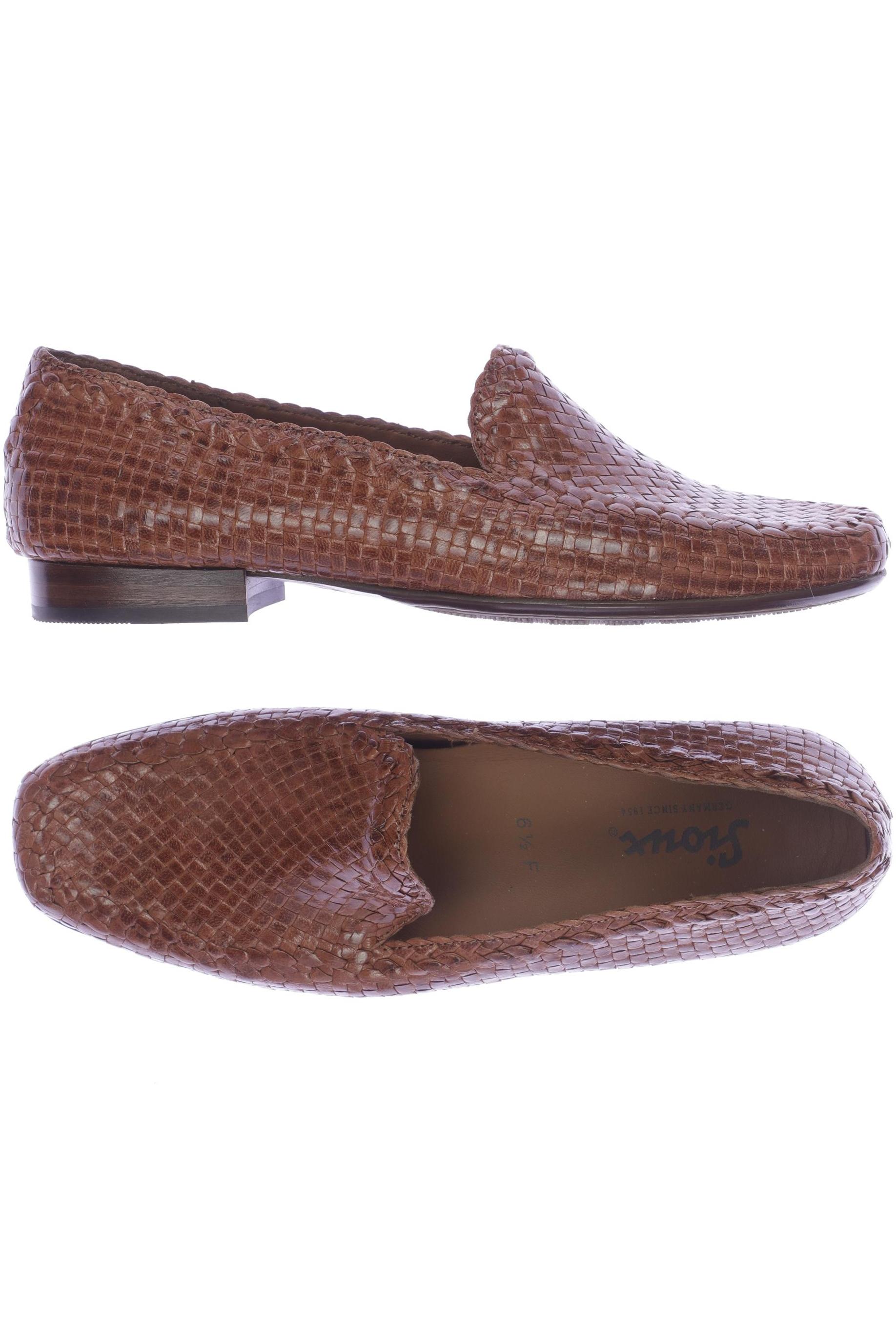 

Sioux Damen Halbschuh, braun