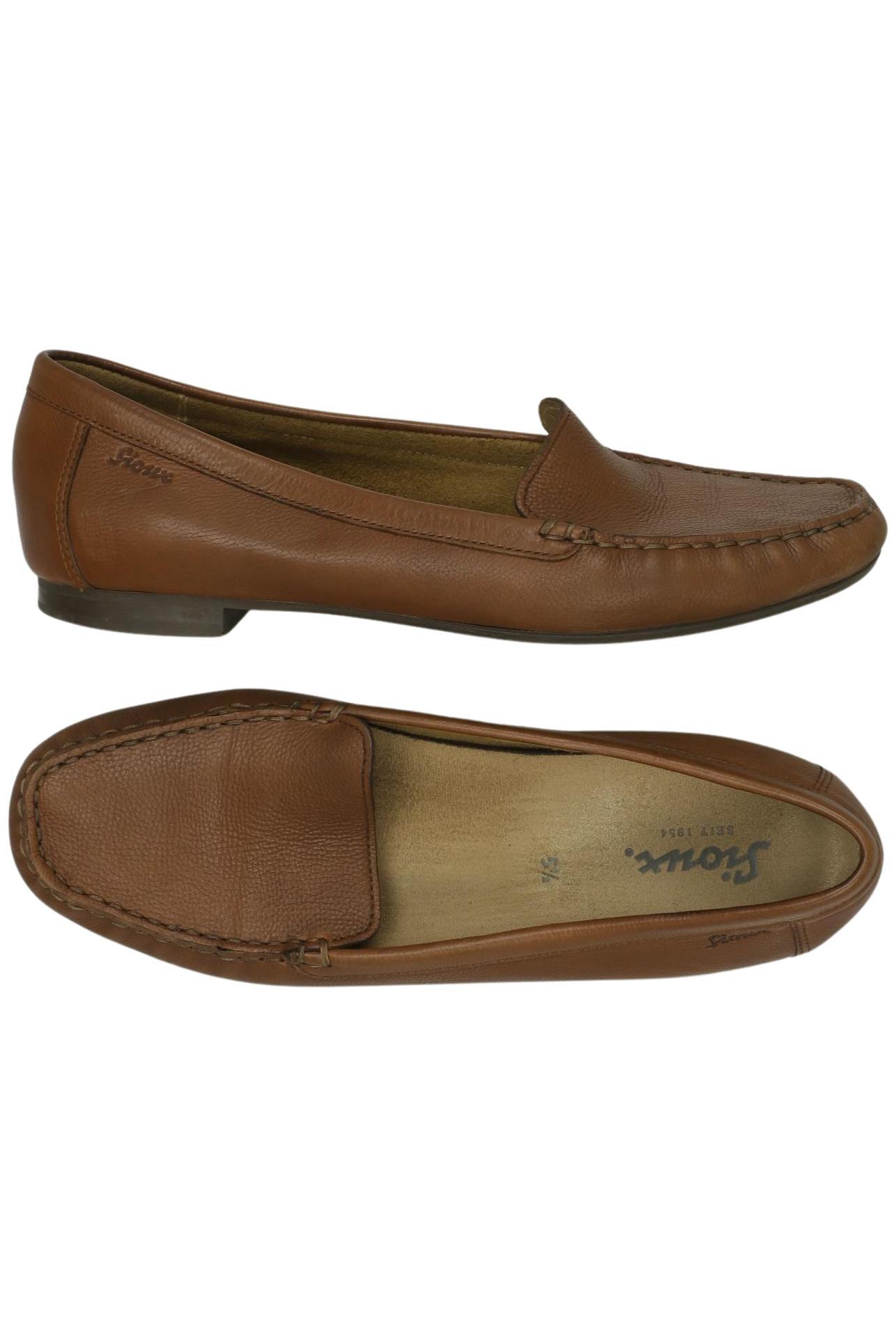 

Sioux Damen Halbschuh, braun, Gr. 5.5