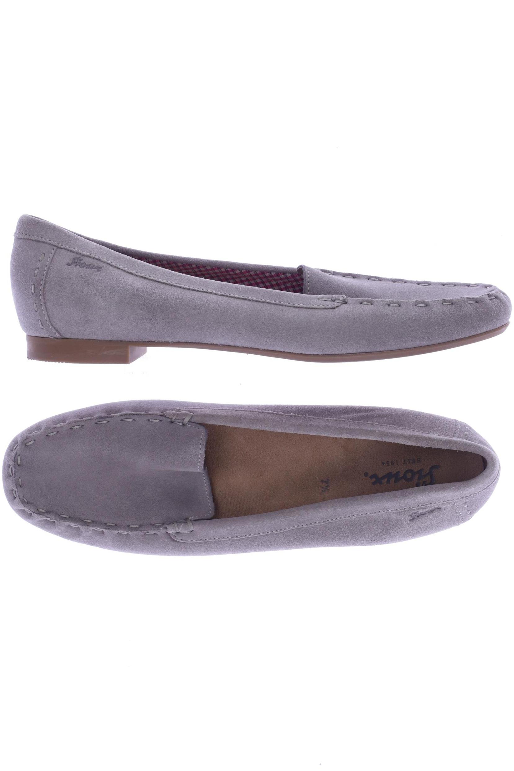 

Sioux Damen Halbschuh, grau, Gr. 7.5