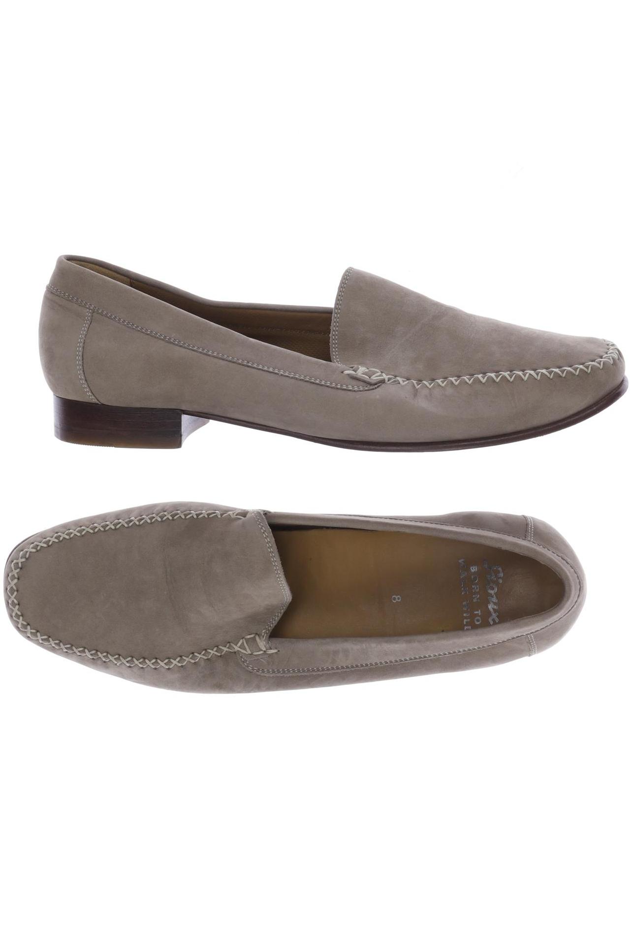 

Sioux Damen Halbschuh, beige, Gr. 8