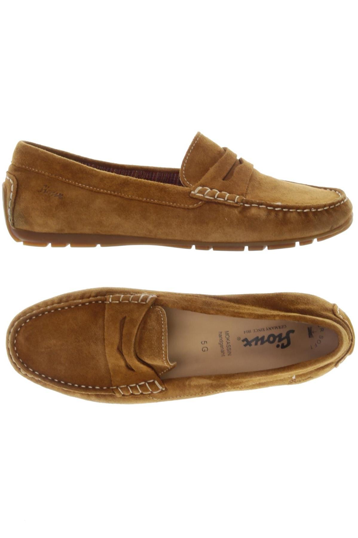 

Sioux Damen Halbschuh, braun, Gr. 5