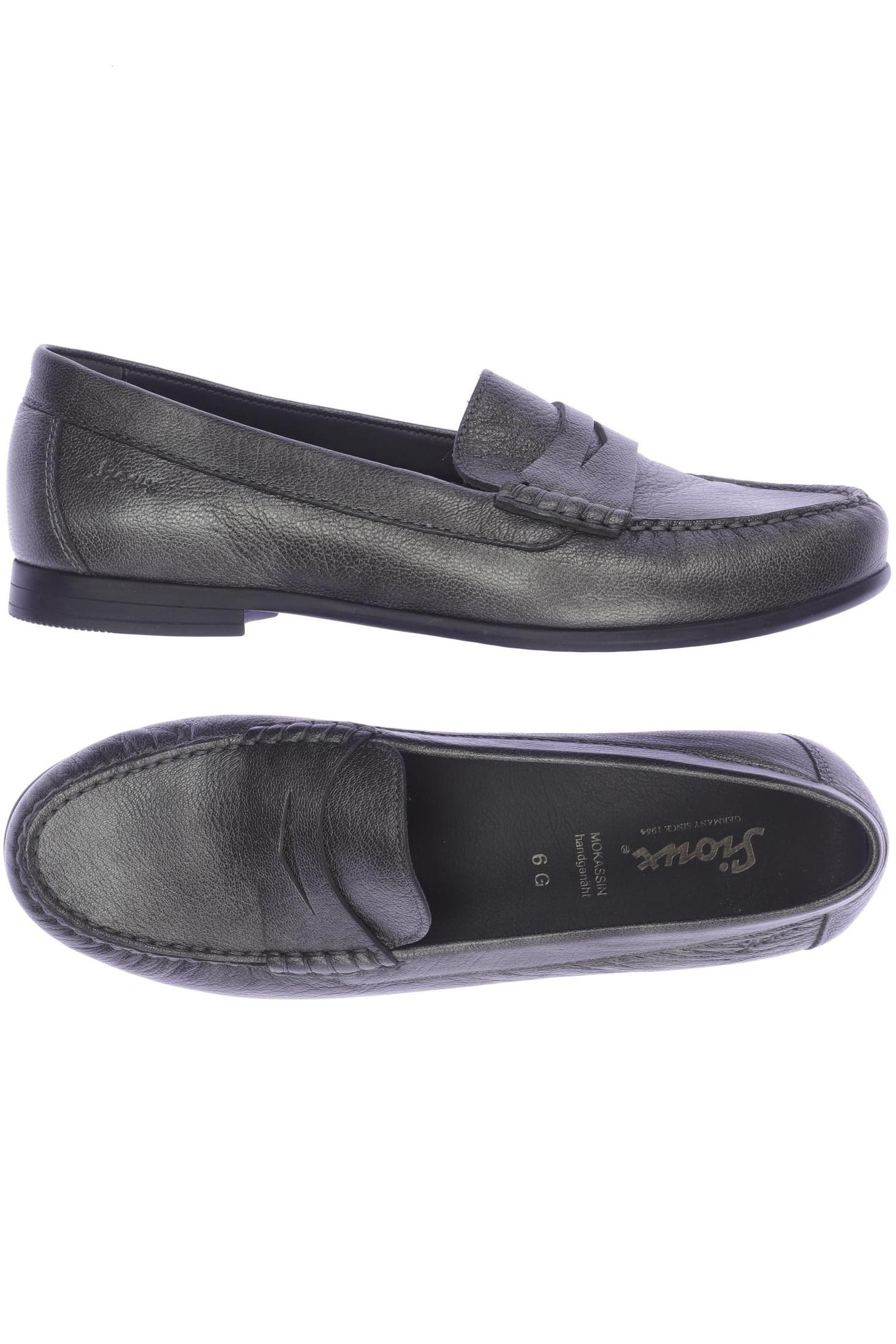 

Sioux Damen Halbschuh, grau, Gr. 6