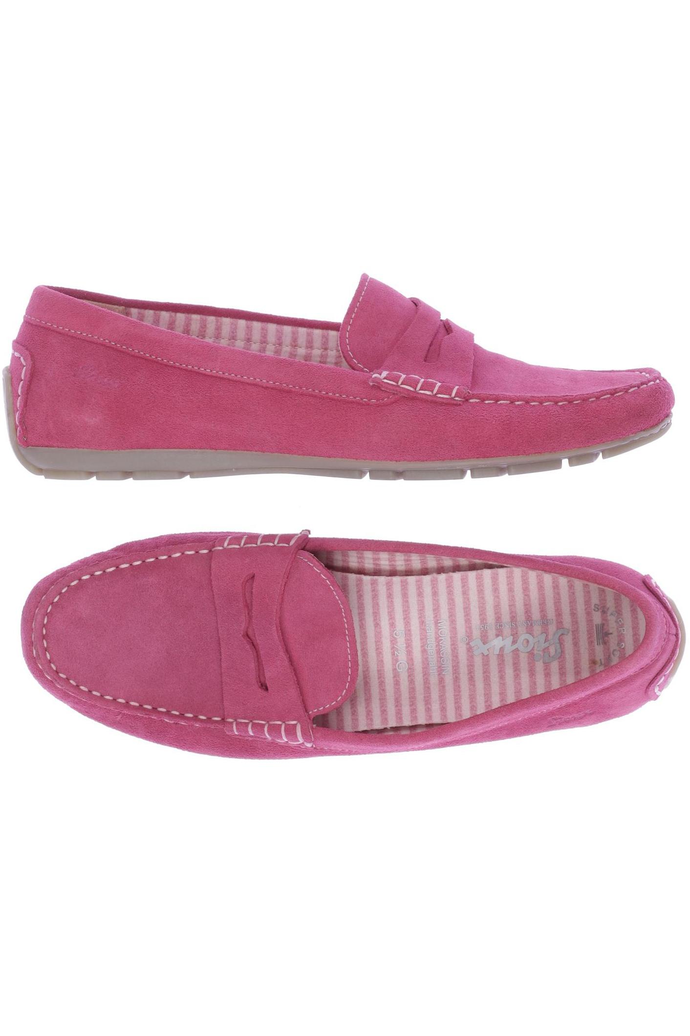 

Sioux Damen Halbschuh, pink, Gr. 5.5