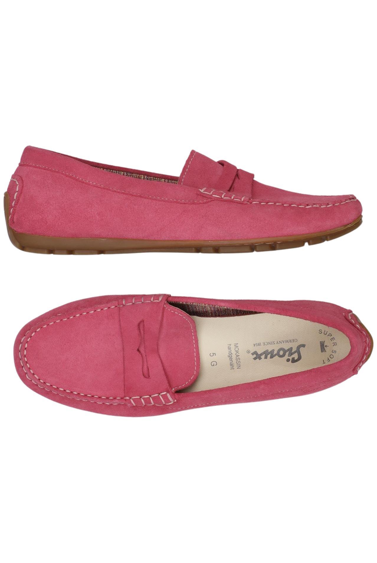 

Sioux Damen Halbschuh, pink, Gr. 5