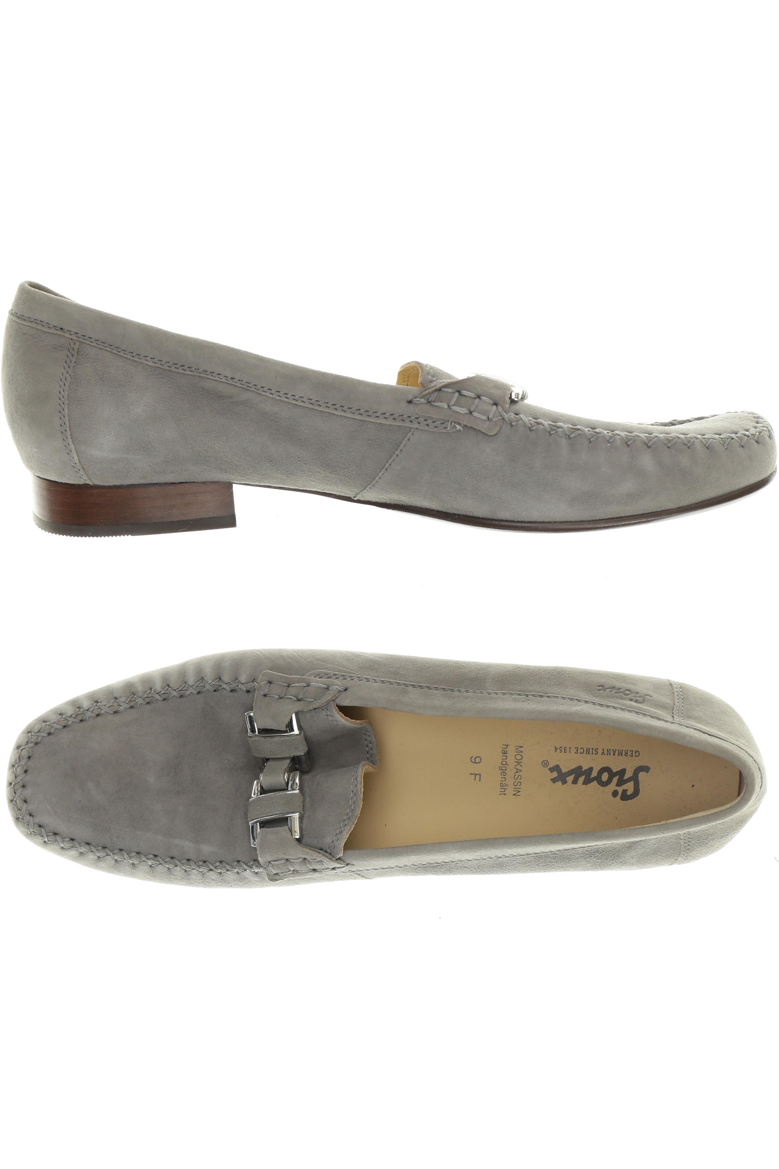 

Sioux Damen Halbschuh, grau, Gr. 9