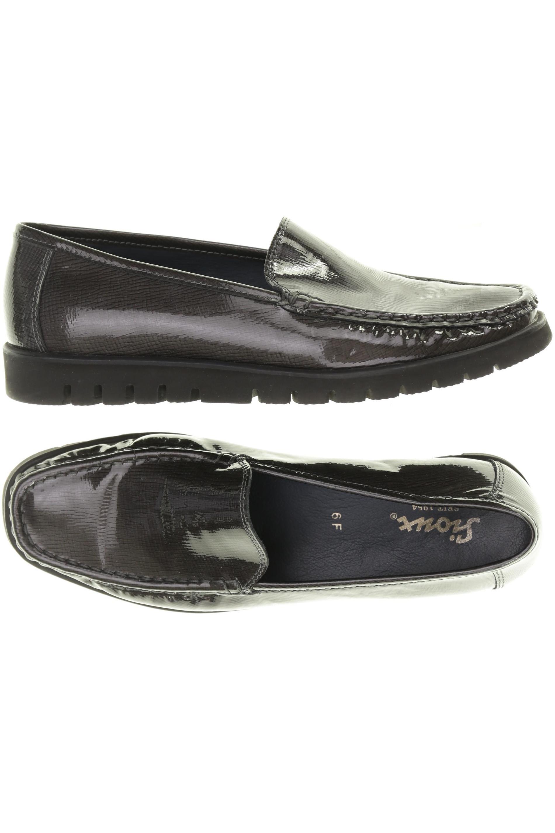 

Sioux Damen Halbschuh, grau, Gr. 6