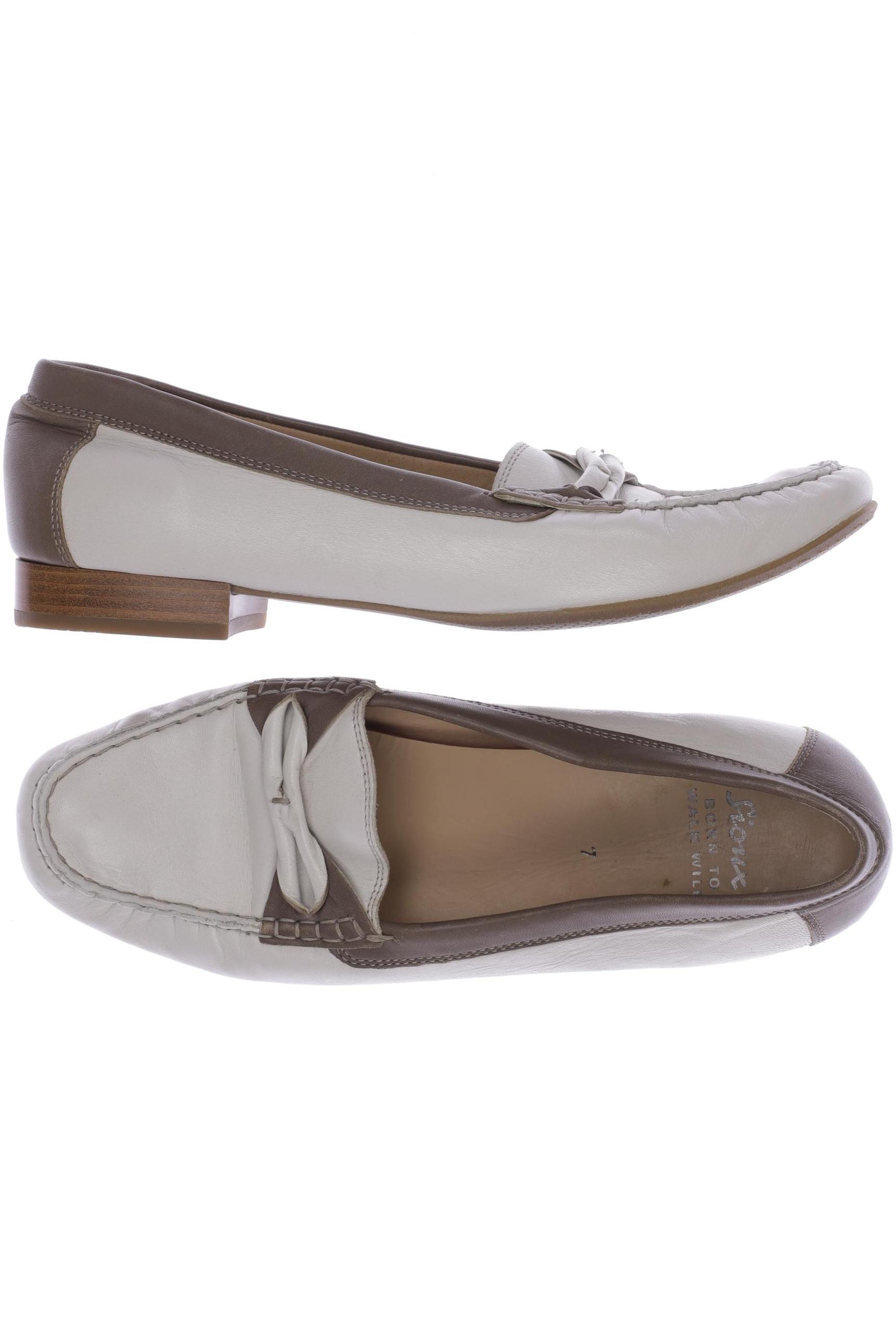 

Sioux Damen Halbschuh, weiß