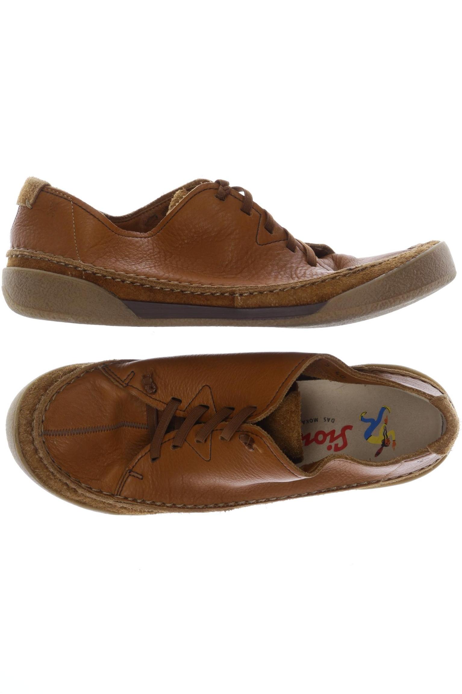 

Sioux Damen Halbschuh, braun, Gr. 40