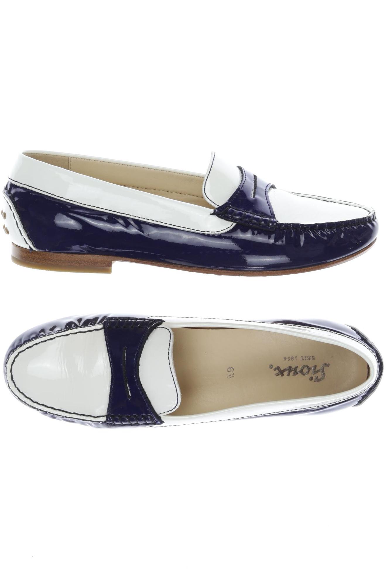 

Sioux Damen Halbschuh, marineblau, Gr. 6.5