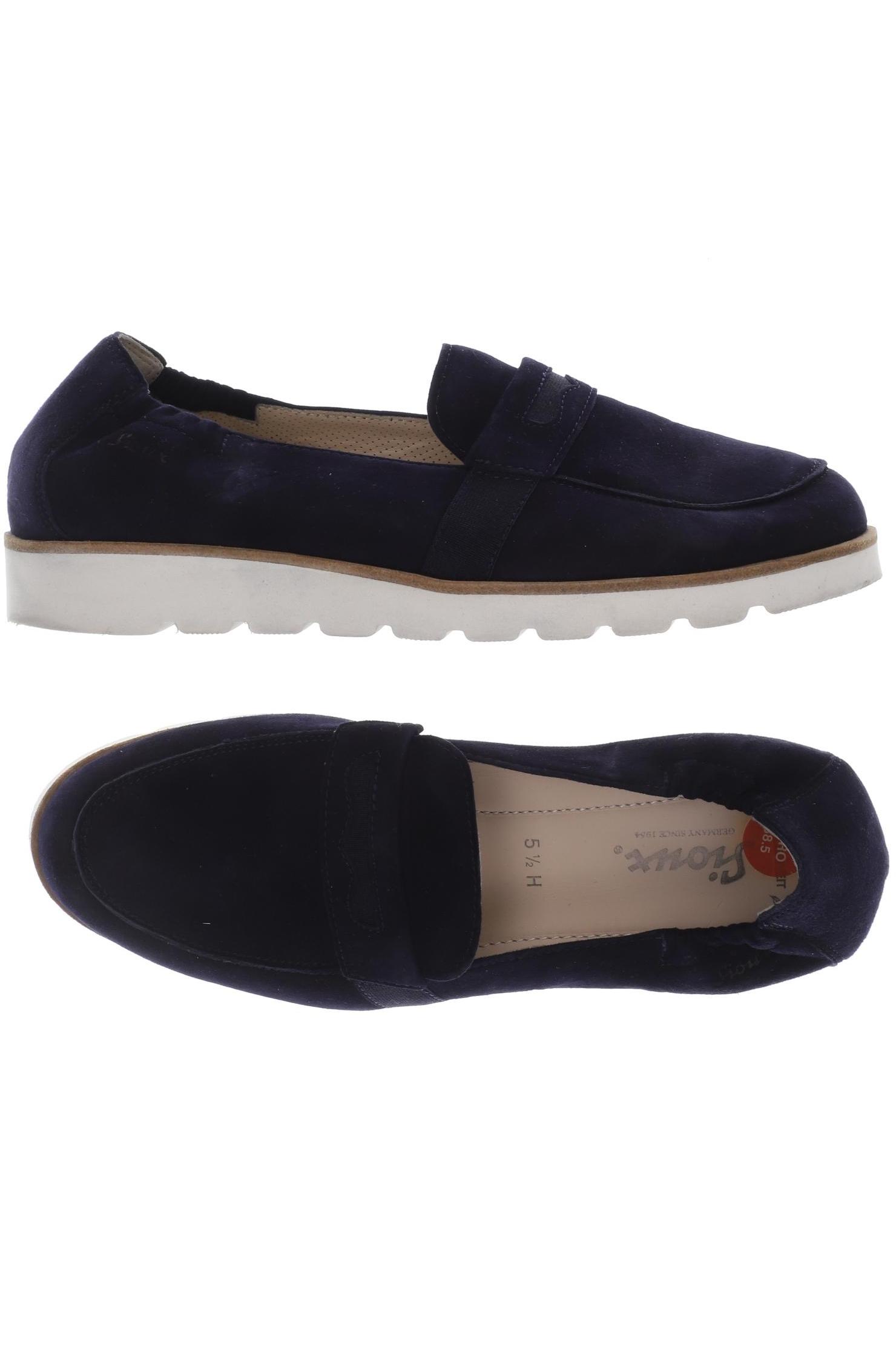

Sioux Damen Halbschuh, marineblau