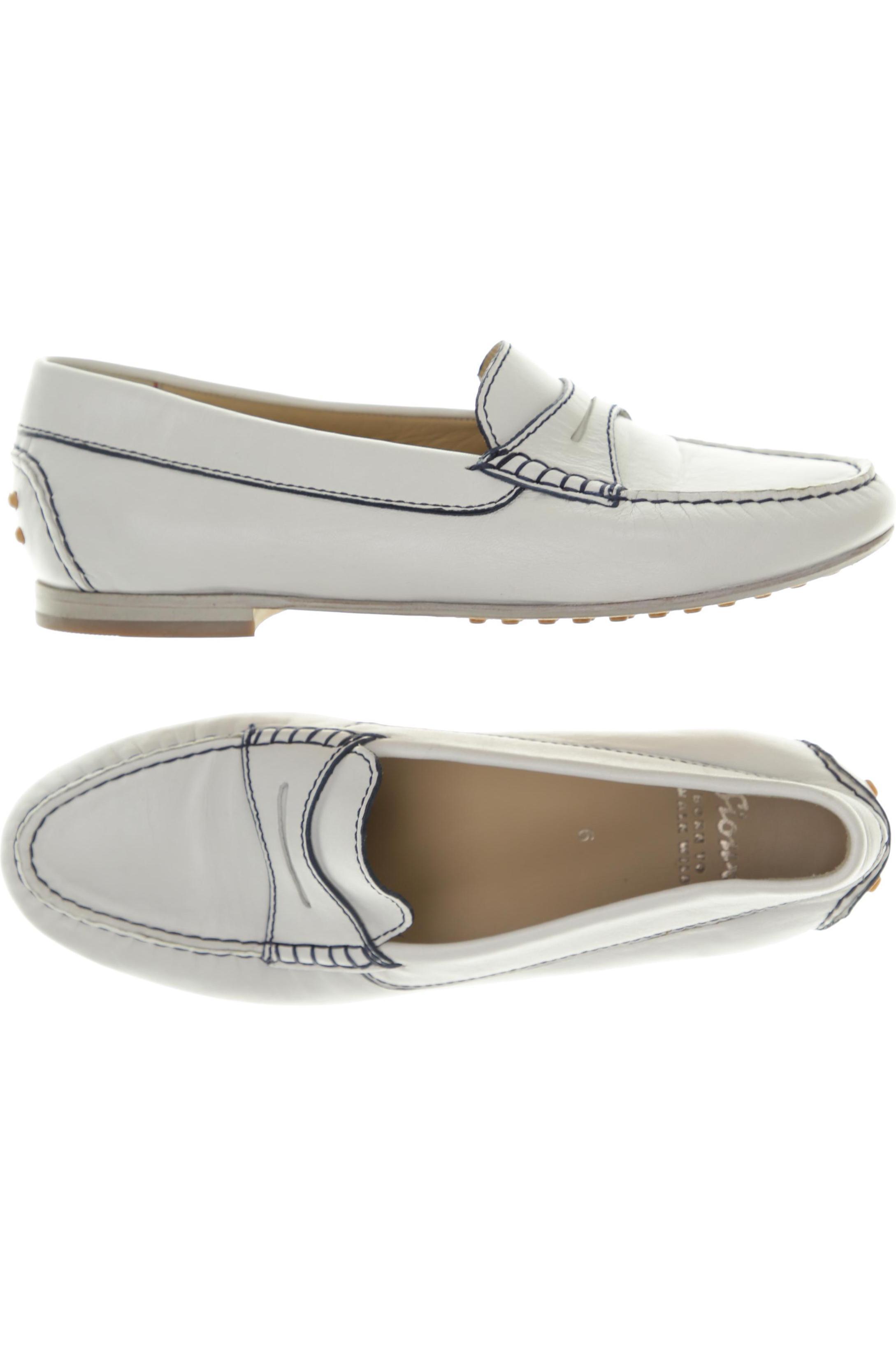 

Sioux Damen Halbschuh, weiß, Gr. 6