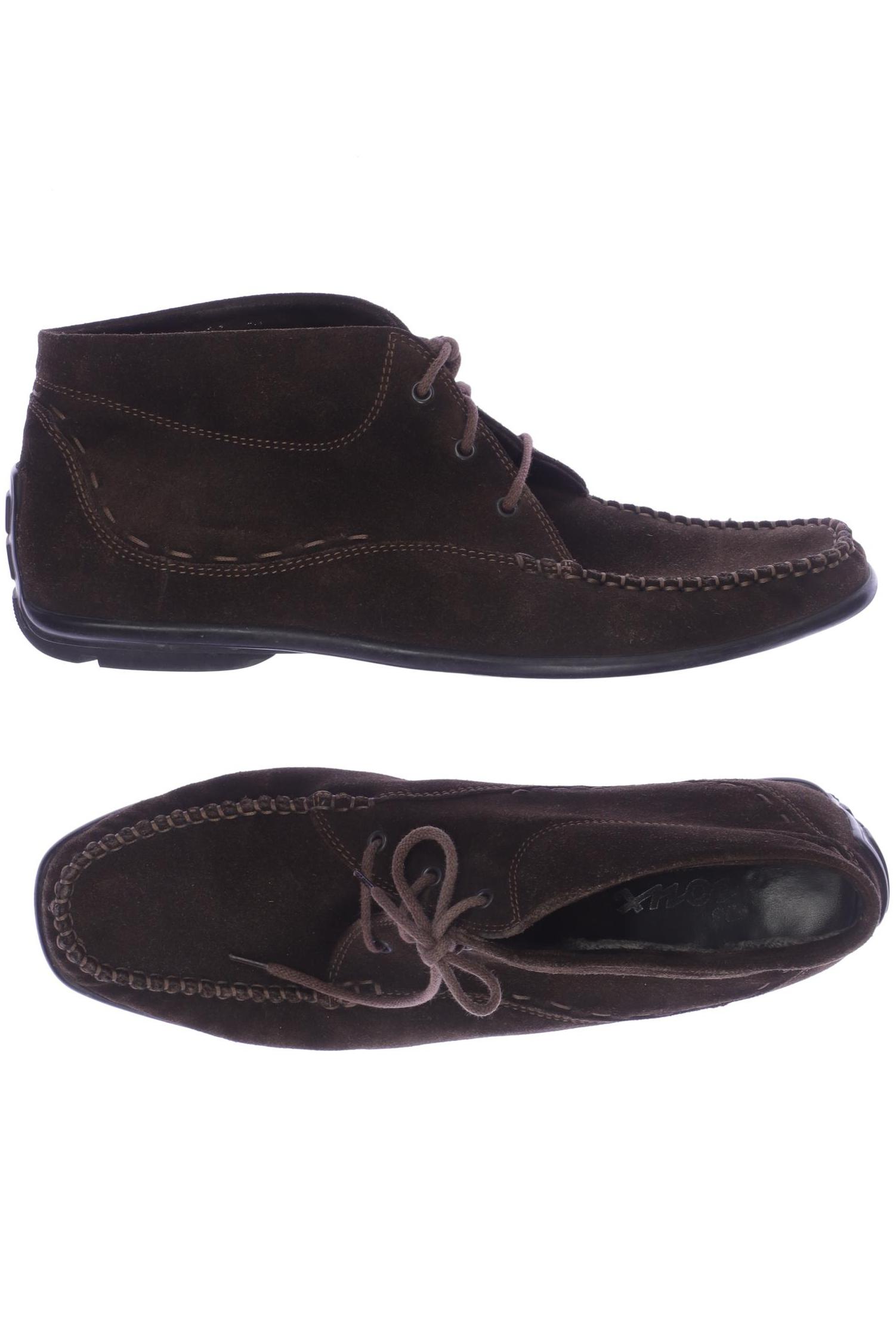 

Sioux Damen Halbschuh, braun, Gr. 6
