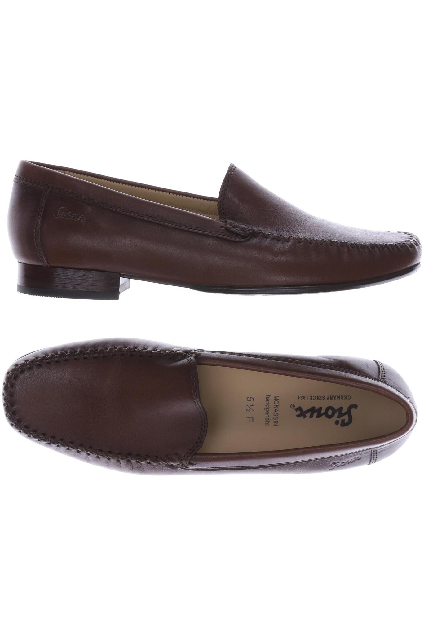 

Sioux Damen Halbschuh, braun, Gr. 5.5