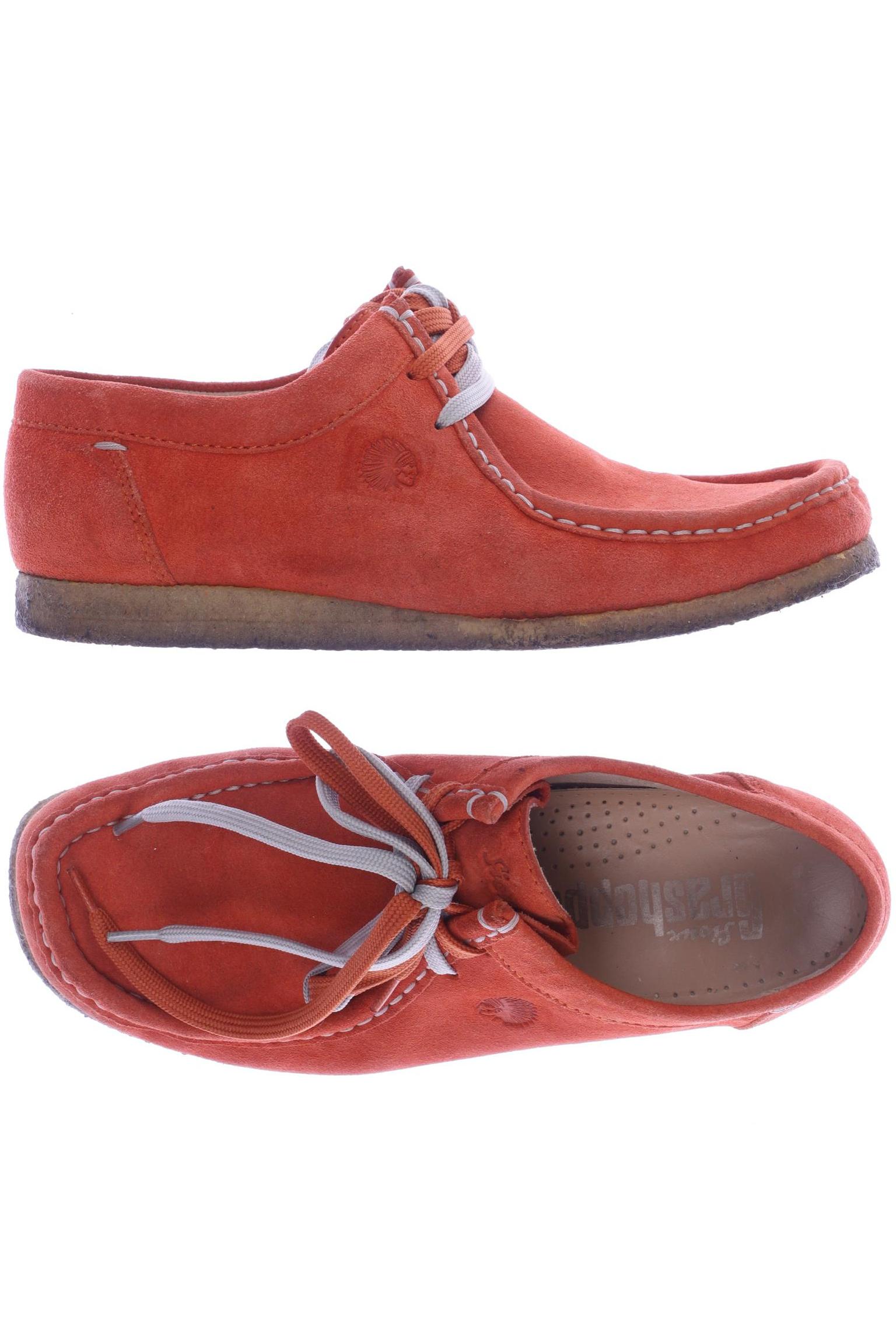 

Sioux Damen Halbschuh, orange