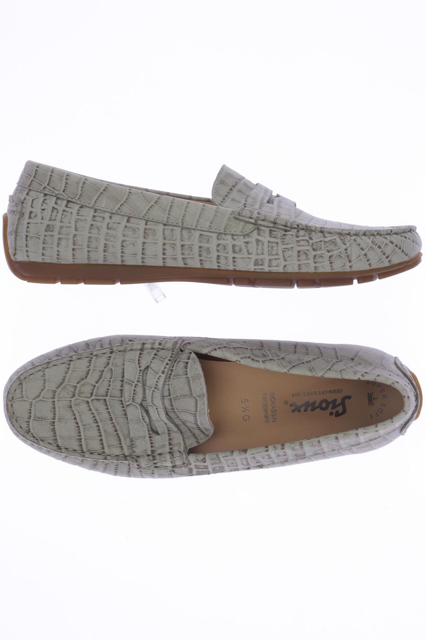

Sioux Damen Halbschuh, grau, Gr. 5.5