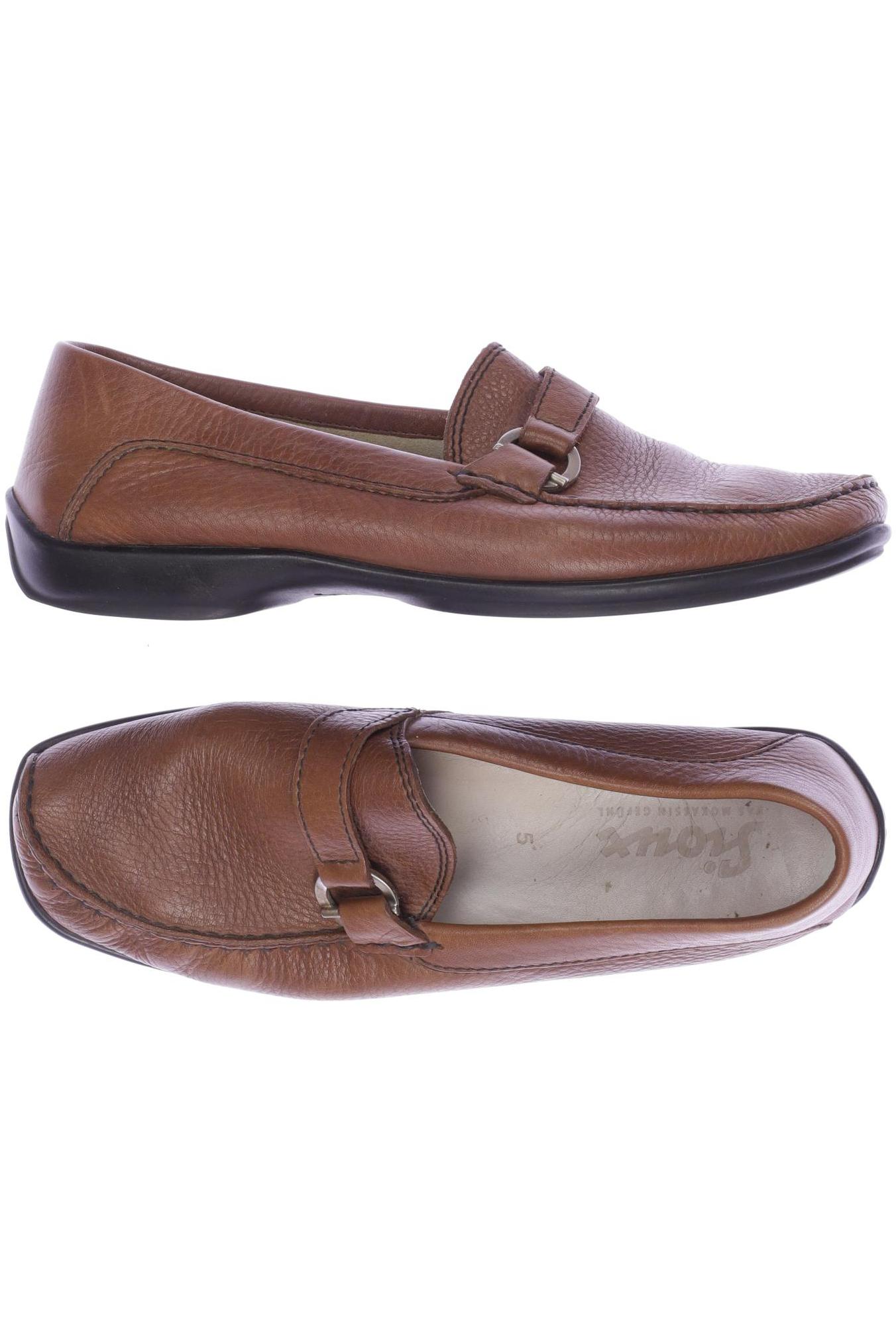 

Sioux Damen Halbschuh, braun, Gr. 5