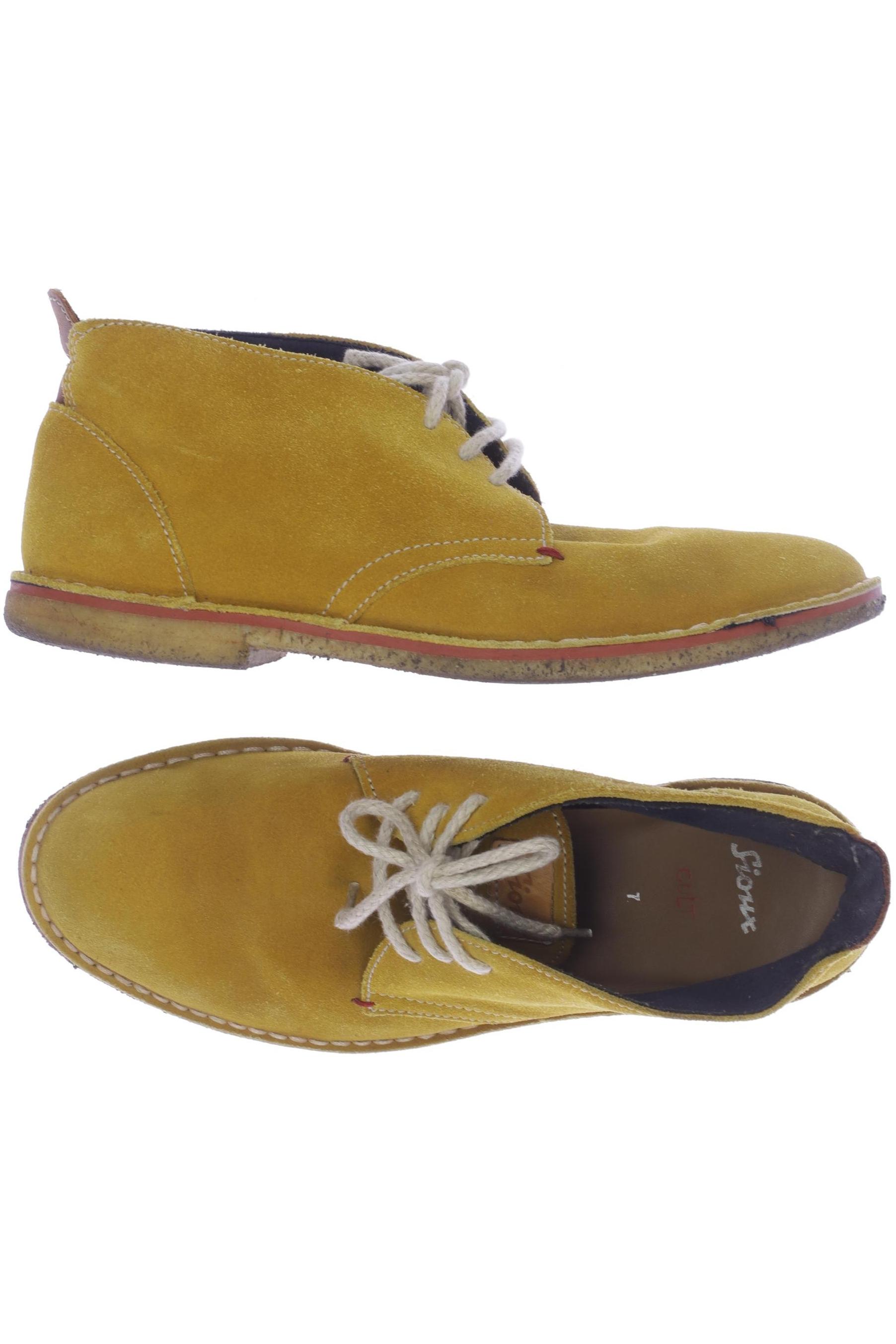 

Sioux Damen Halbschuh, orange, Gr. 7