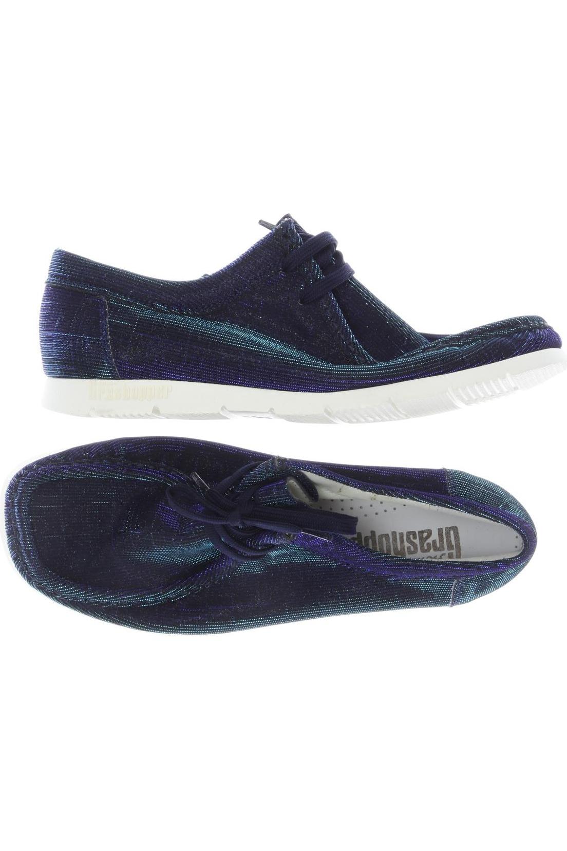 

Sioux Damen Halbschuh, marineblau, Gr. 6.5