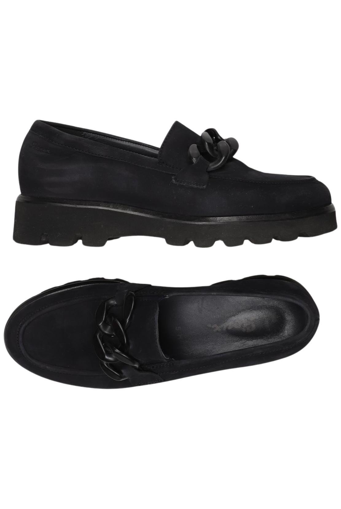 

Sioux Damen Halbschuh, marineblau, Gr. 5