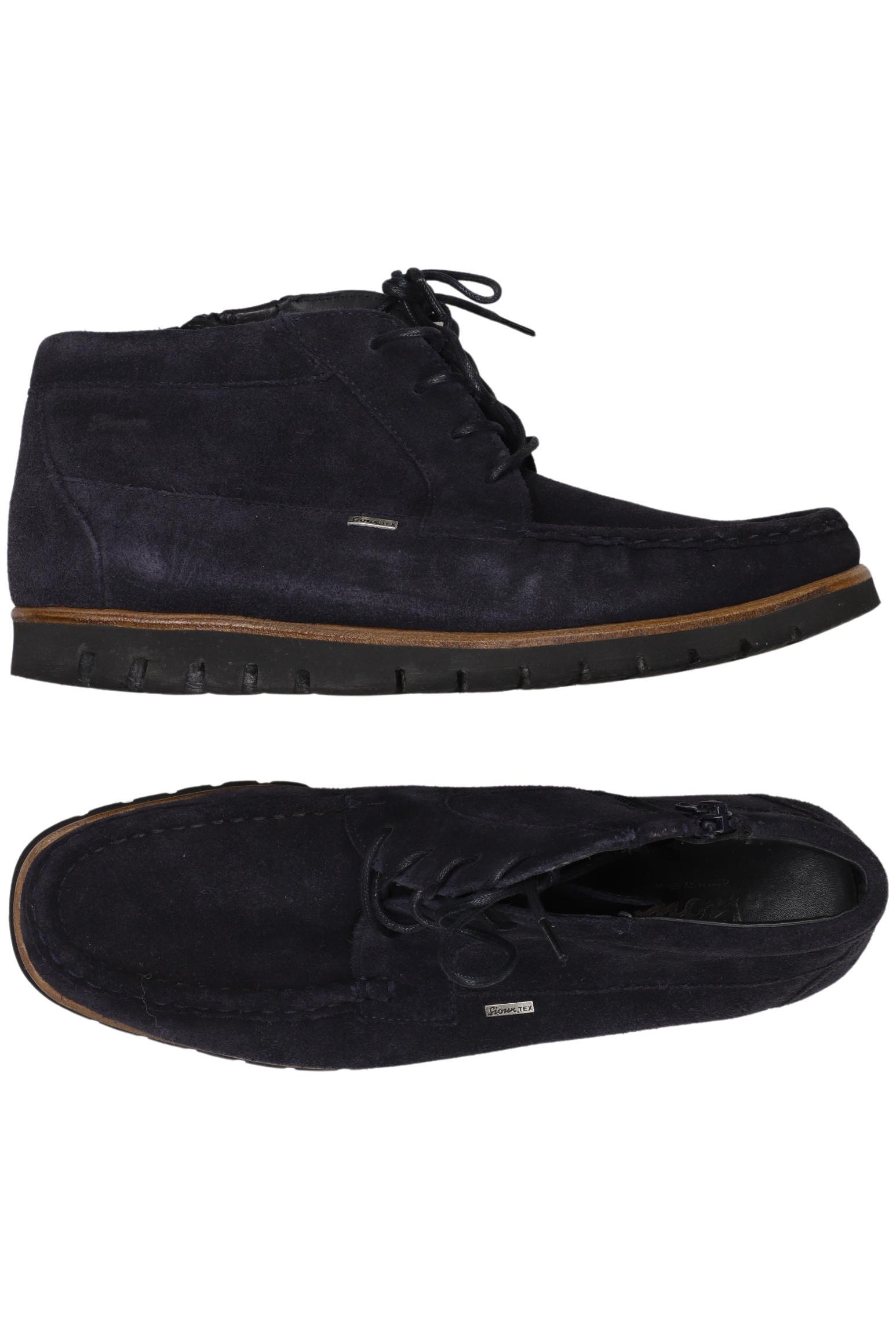 

Sioux Damen Halbschuh, marineblau, Gr. 6.5