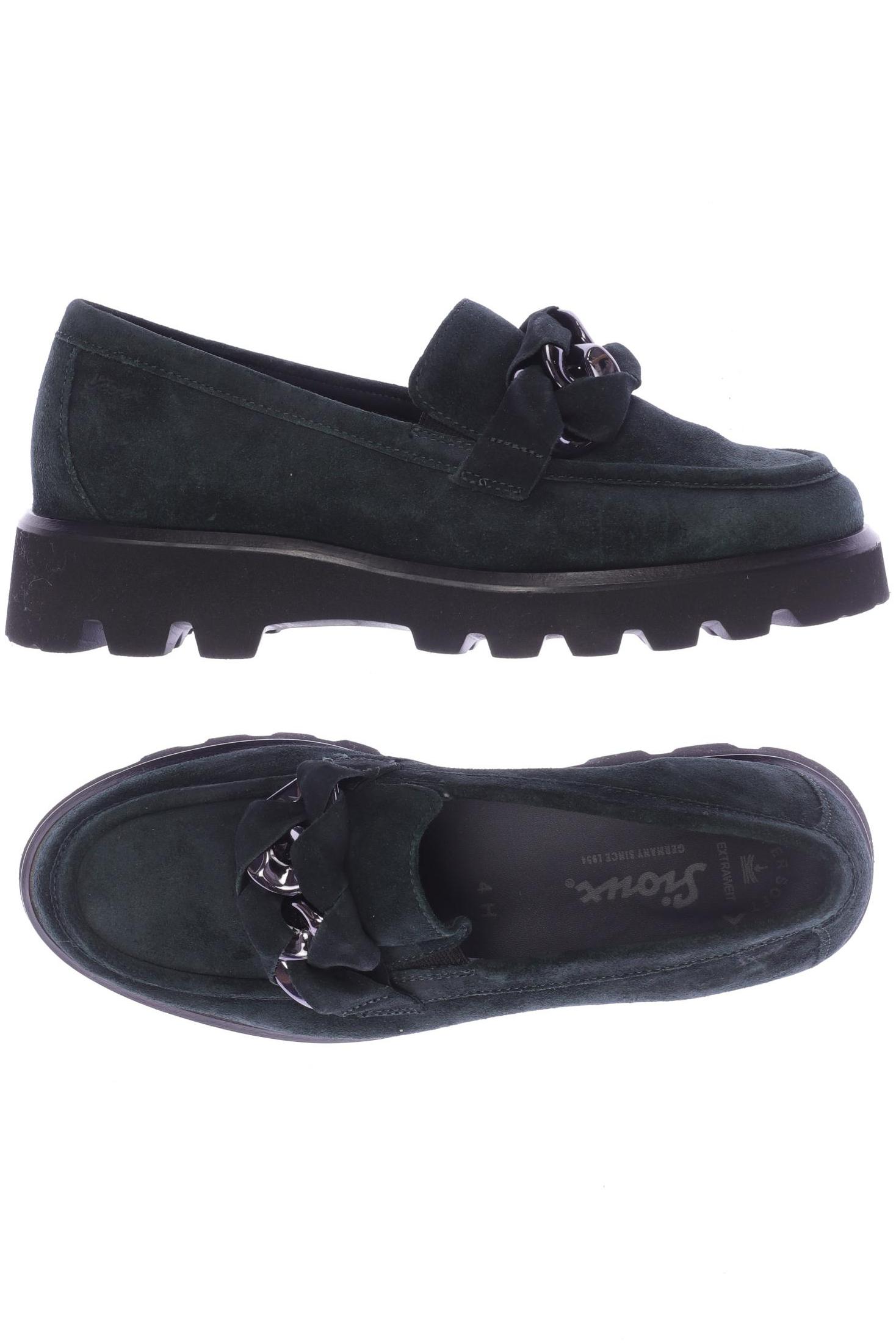 

Sioux Damen Halbschuh, grün