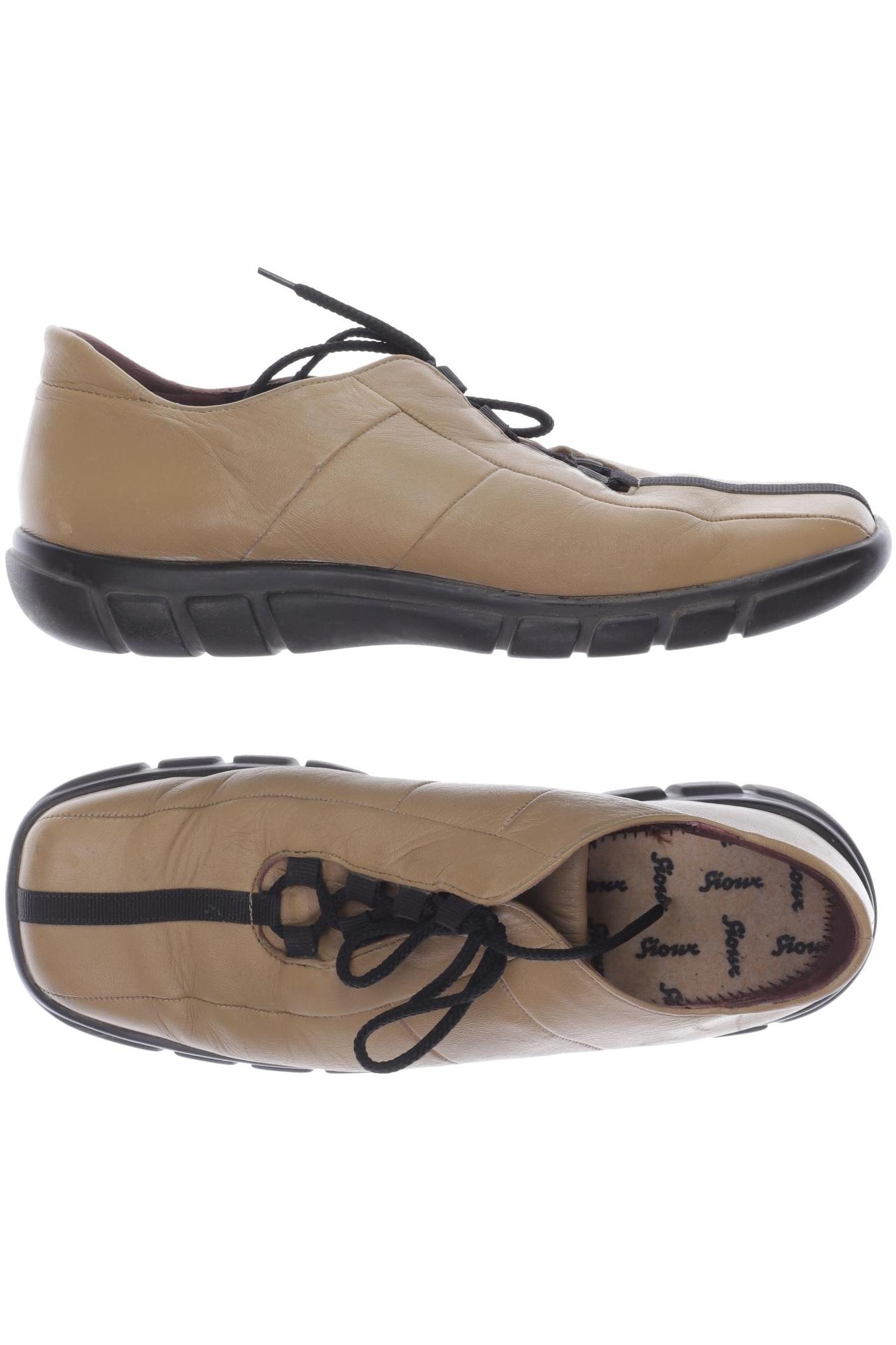 

Sioux Damen Halbschuh, beige