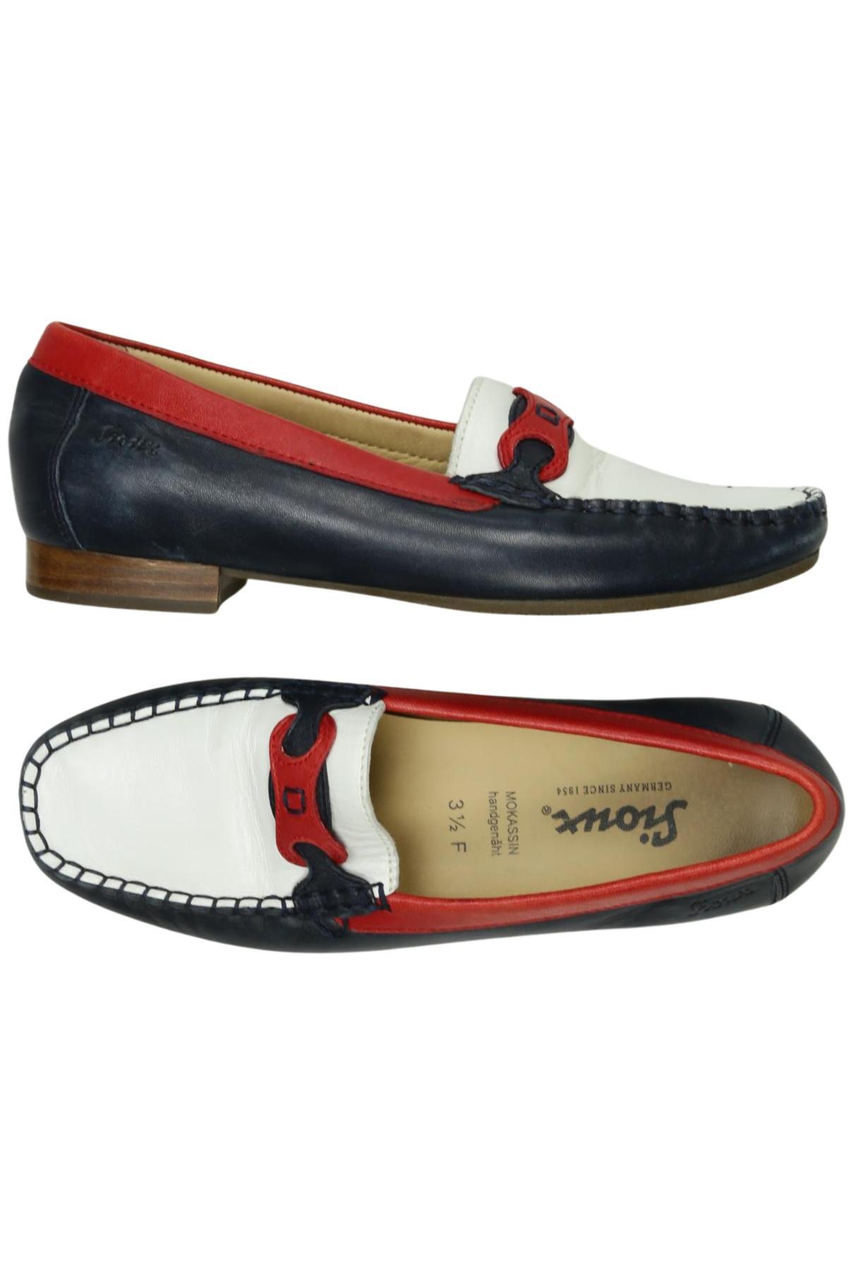 

Sioux Damen Halbschuh, marineblau, Gr. 3.5