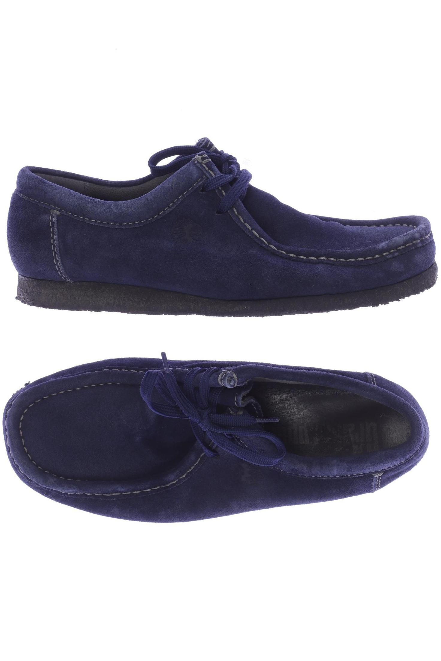 

Sioux Damen Halbschuh, marineblau