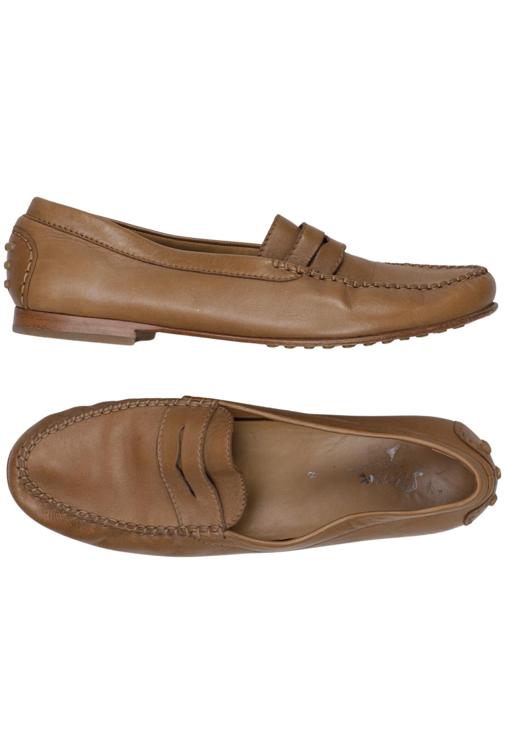 

Sioux Damen Halbschuh, braun, Gr. 8