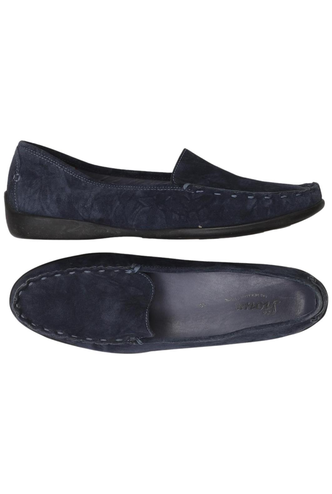 

Sioux Damen Halbschuh, marineblau, Gr. 5