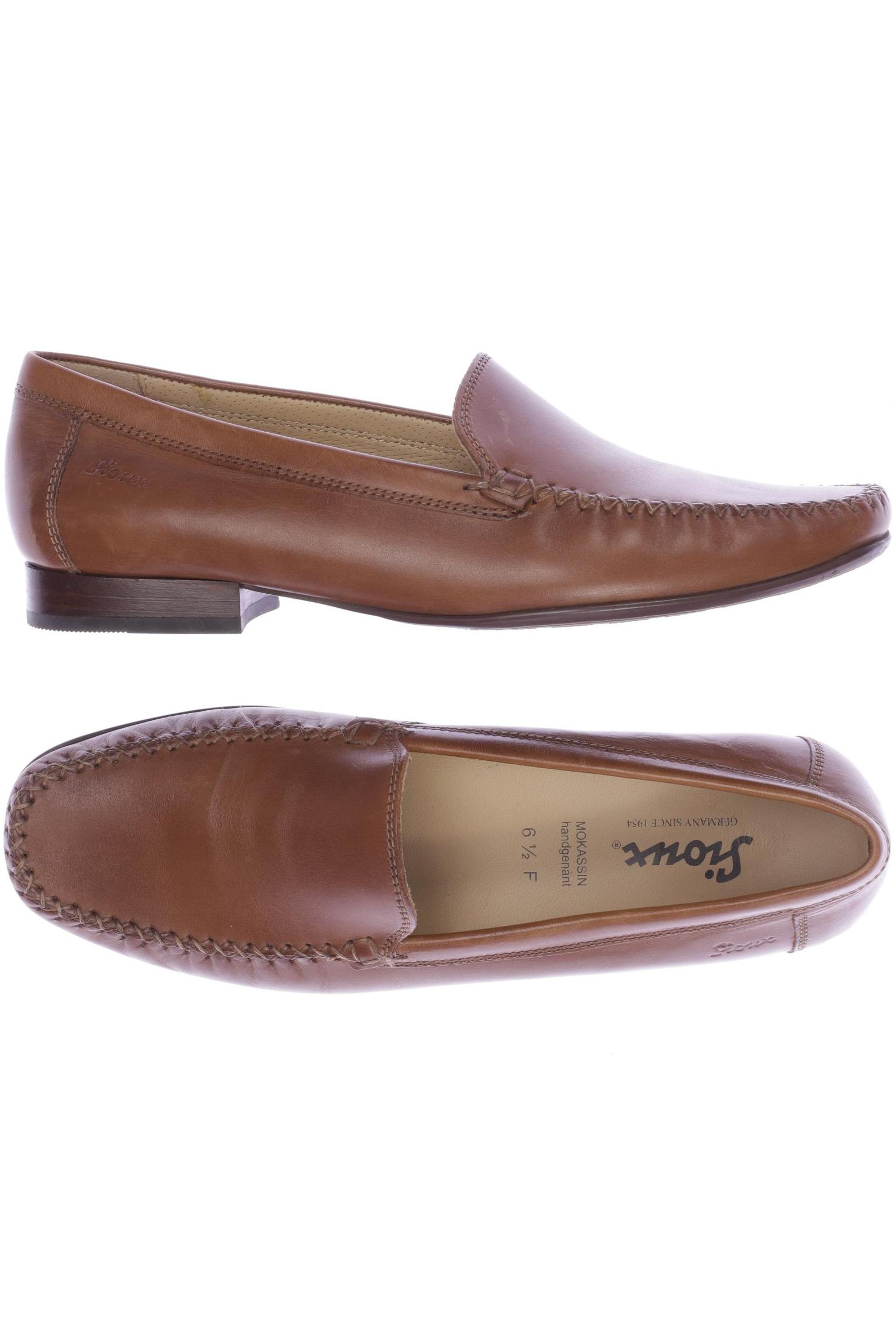

Sioux Damen Halbschuh, grün, Gr. 6.5