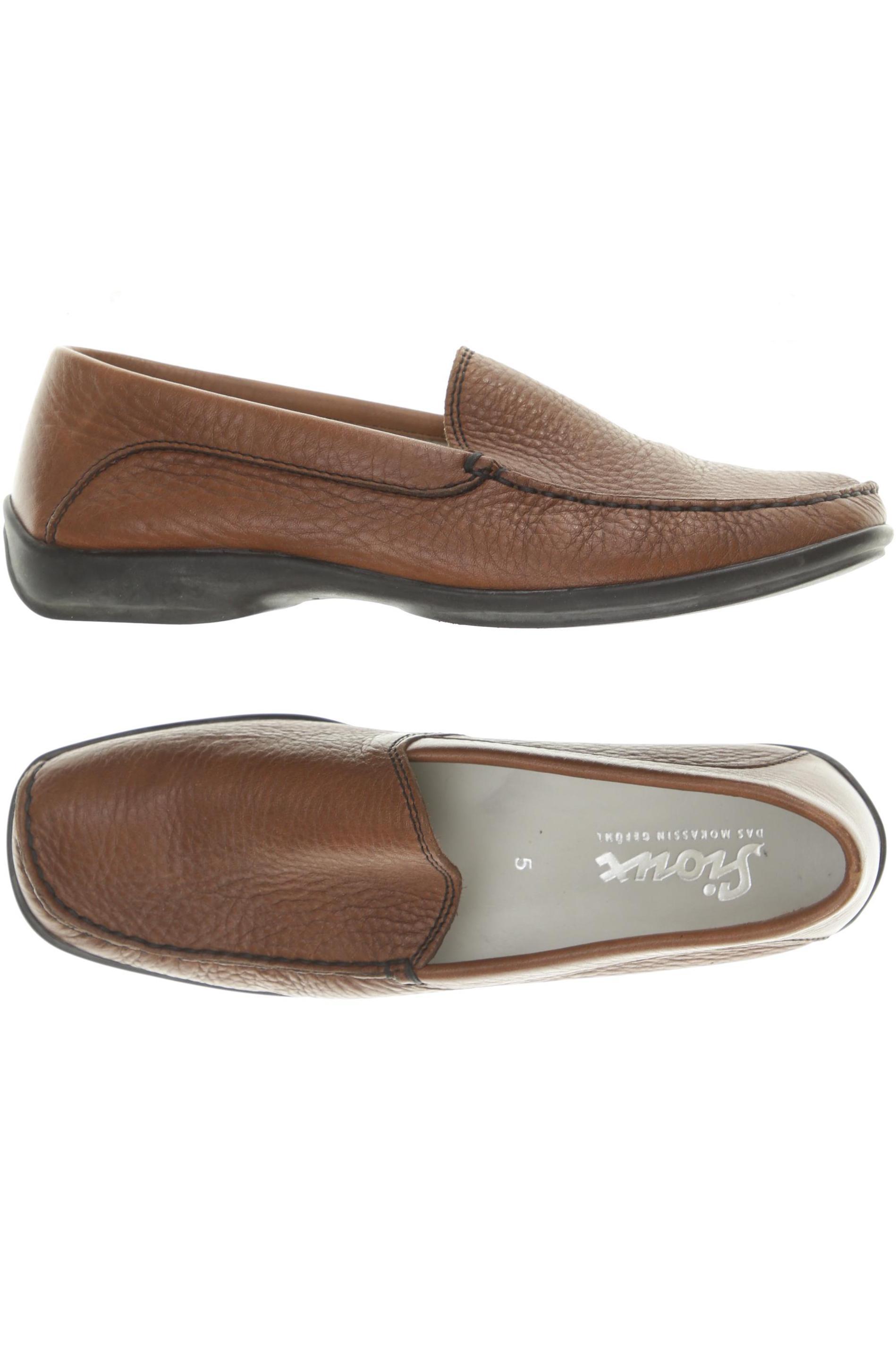 

Sioux Damen Halbschuh, braun, Gr. 5